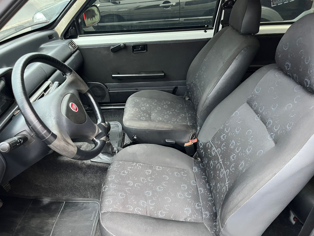 Fiat Uno Mille Branco
