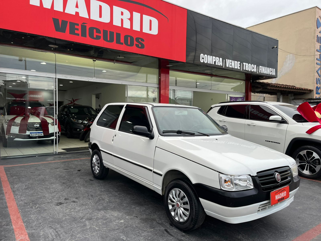 Fiat Uno Mille Branco