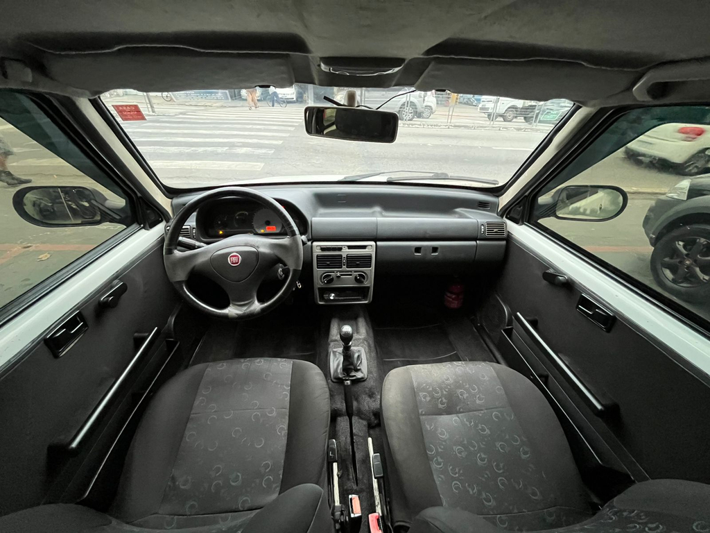 Fiat Uno Mille Branco