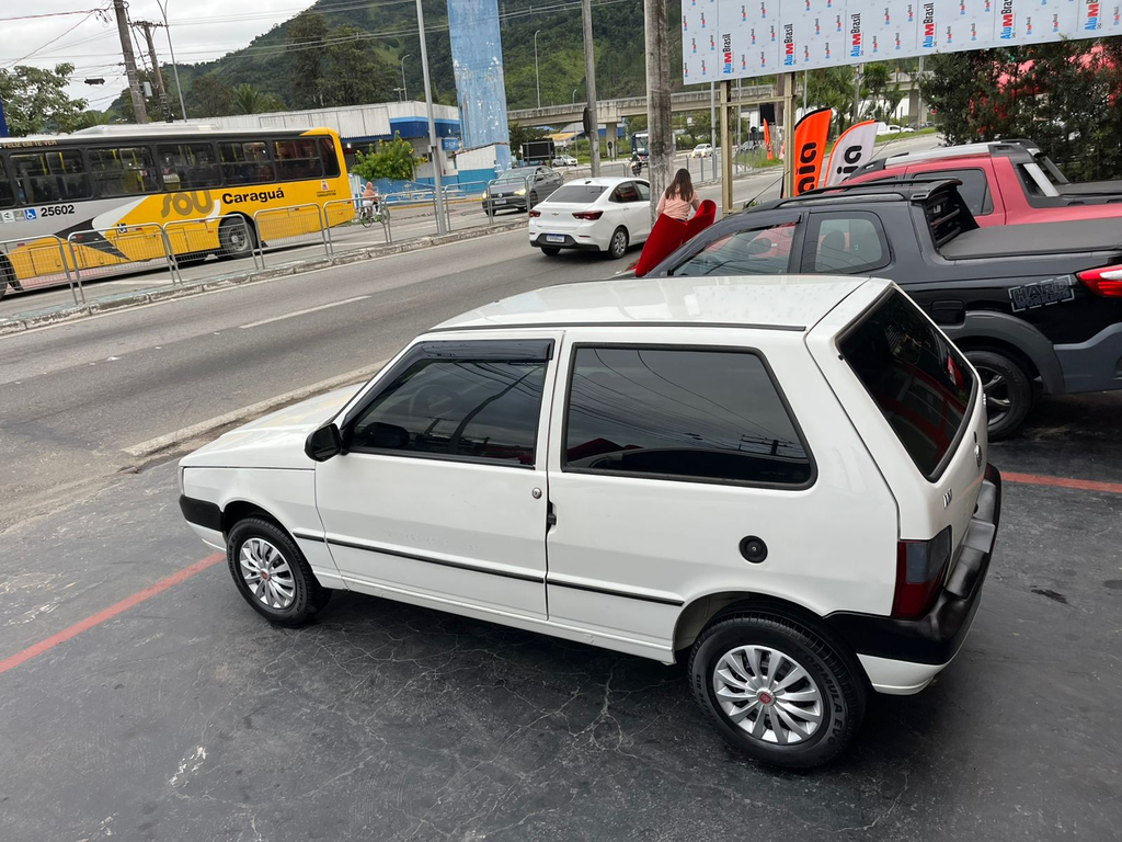 Fiat Uno Mille Branco