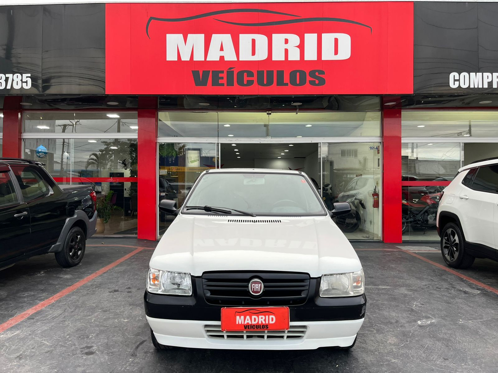 Fiat Uno Mille Branco