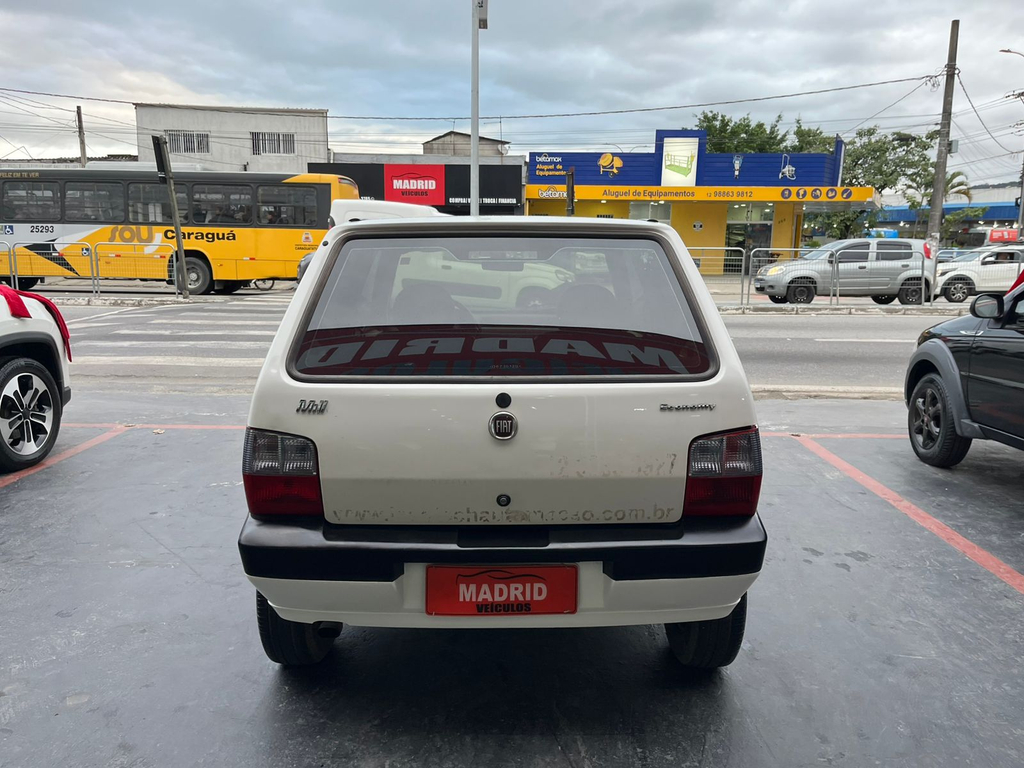 Fiat Uno Mille Branco