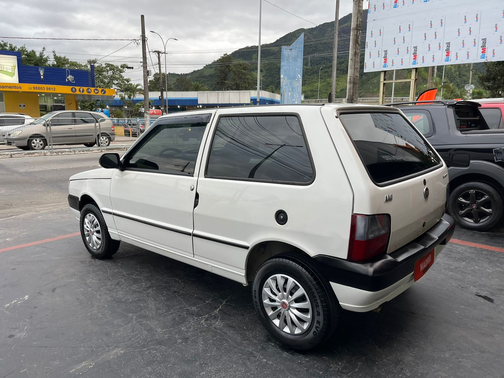 Fiat Uno Mille Branco
