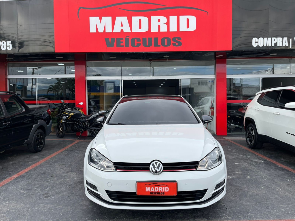 Volkswagen Golf Branco