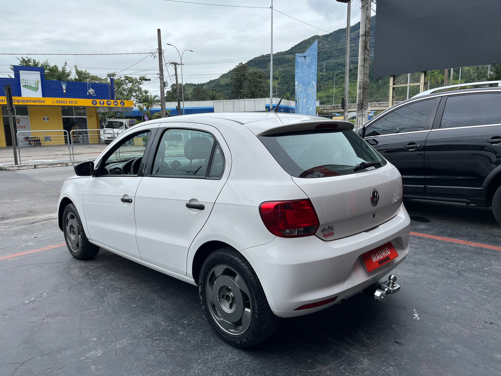 Volkswagen Gol Branco
