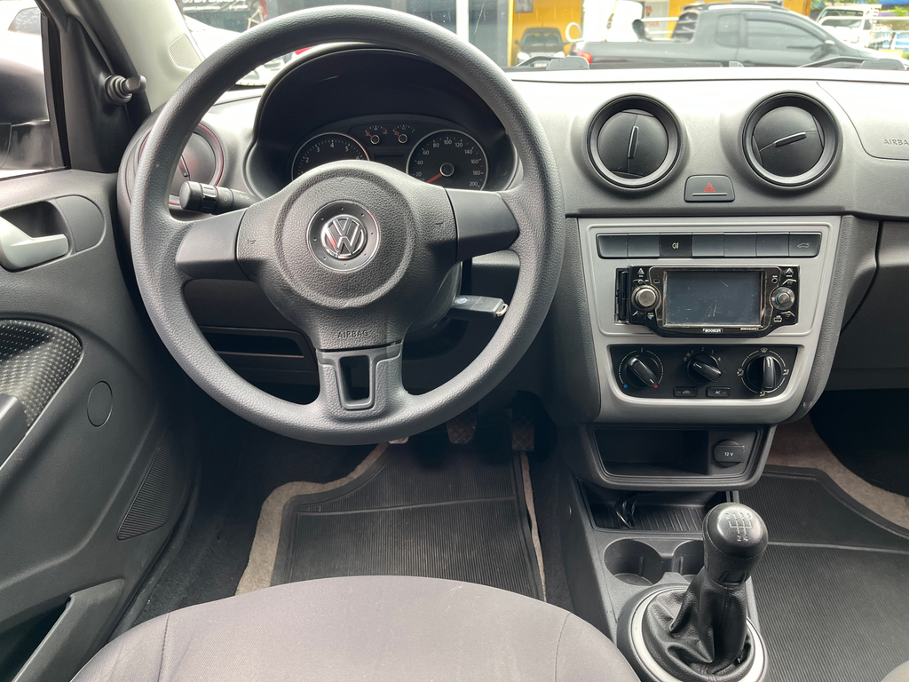 Volkswagen Gol Branco