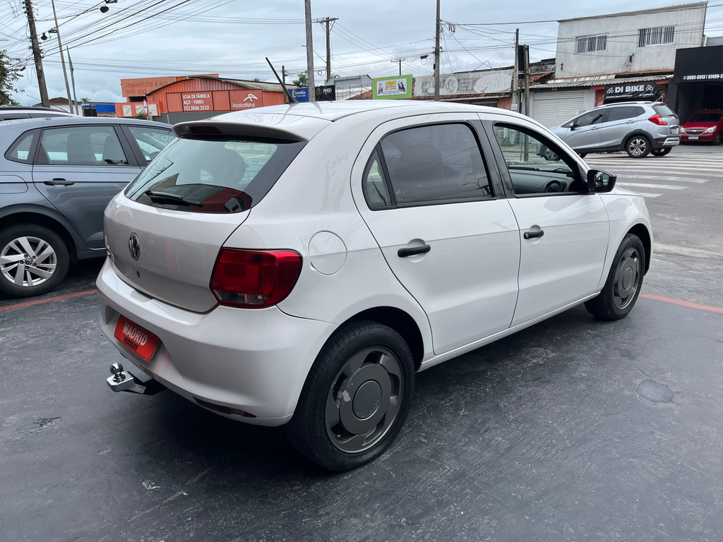 Volkswagen Gol Branco