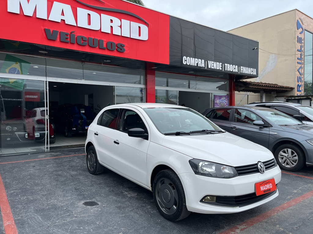 Volkswagen Gol Branco