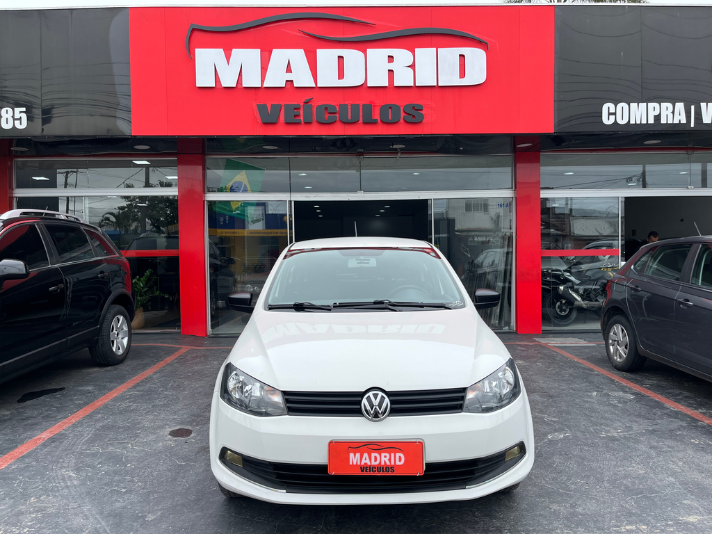 Volkswagen Gol Branco