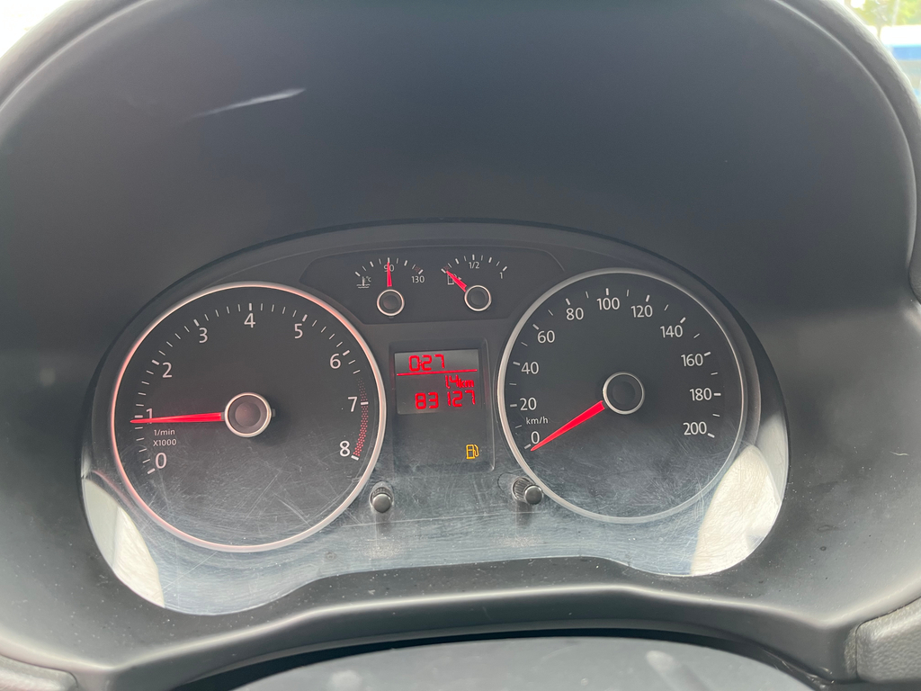 Volkswagen Gol Branco