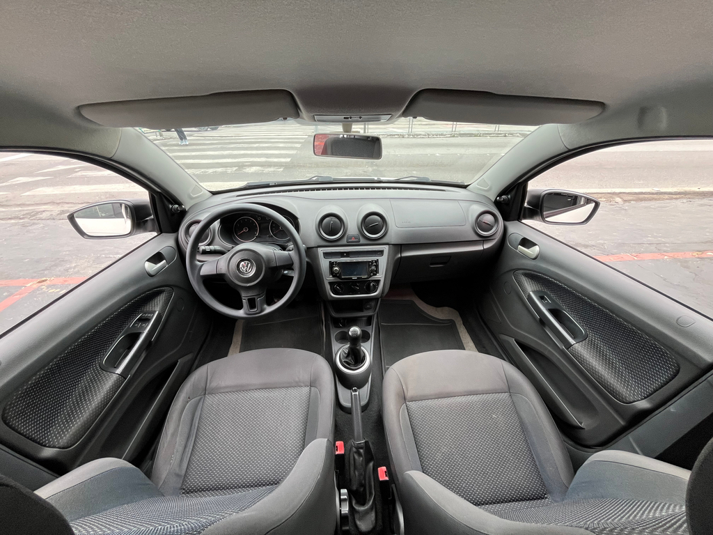 Volkswagen Gol Branco