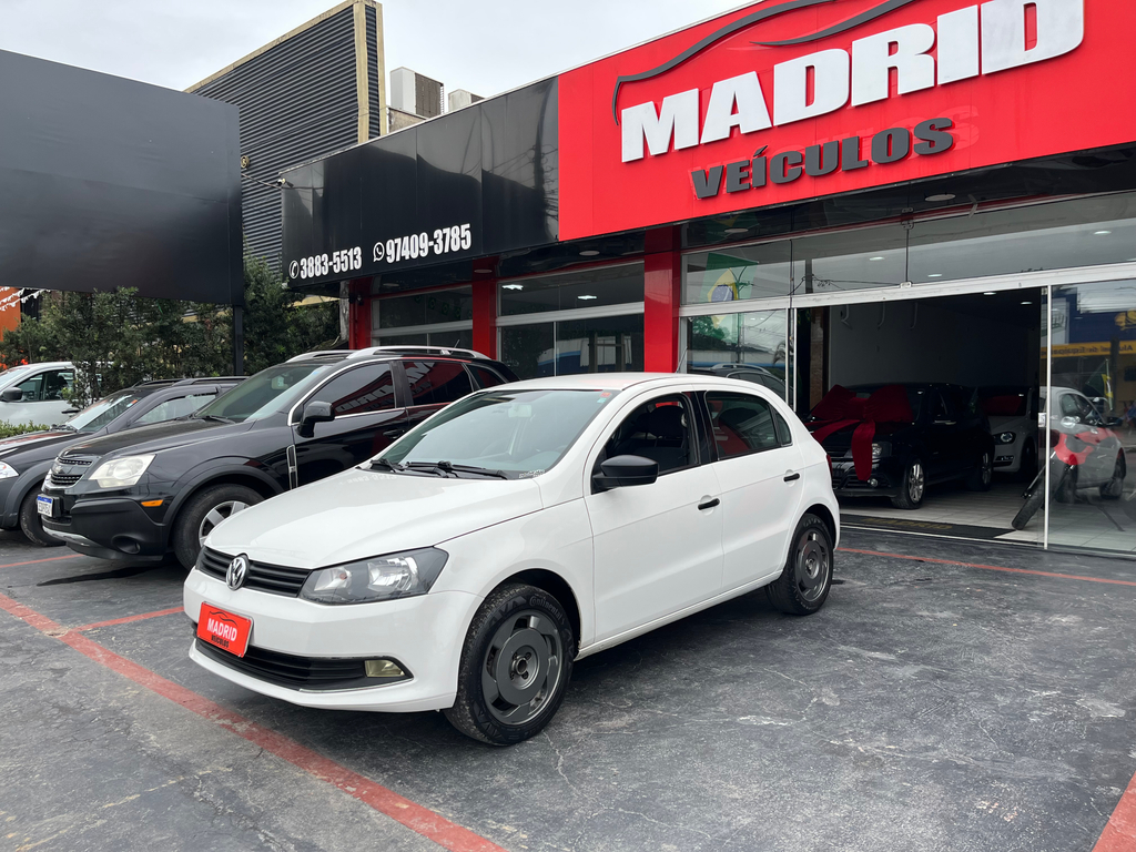 Volkswagen Gol Branco