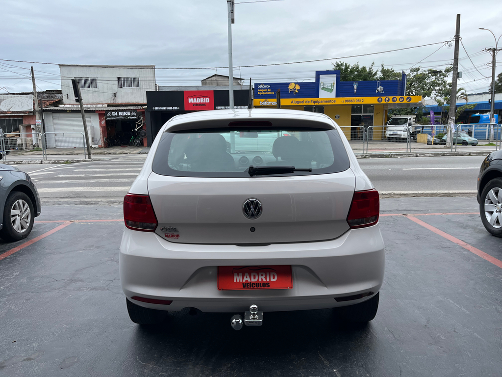 Volkswagen Gol Branco