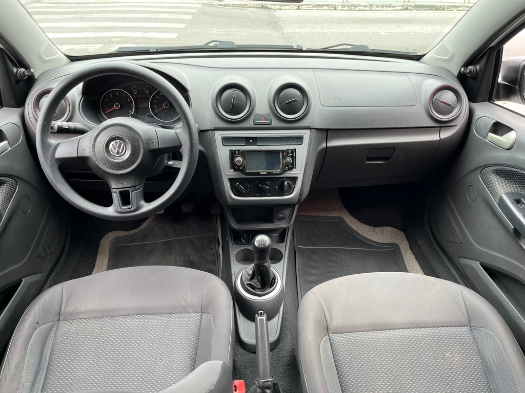 Volkswagen Gol Branco