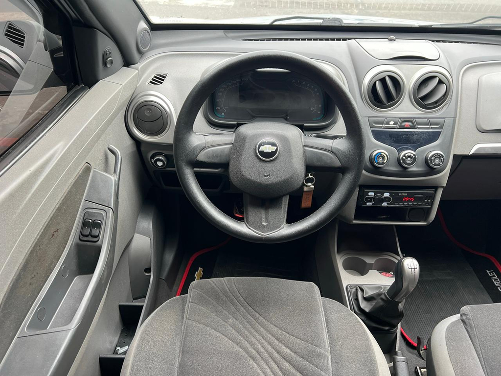 Chevrolet Agile Prata