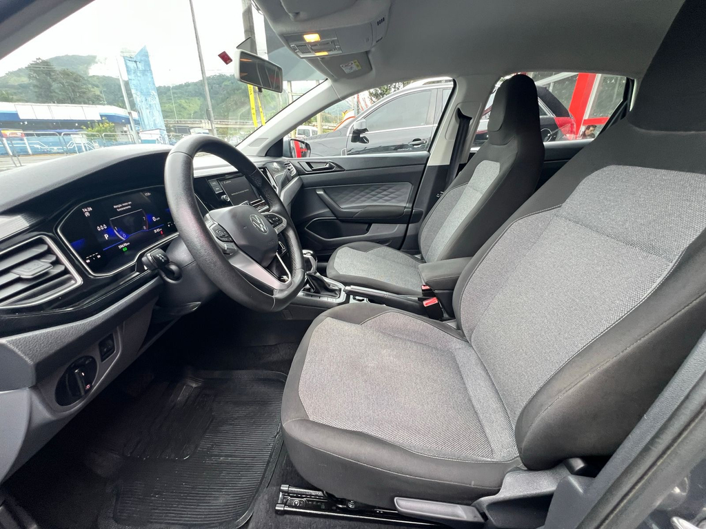 Volkswagen Polo Cinza
