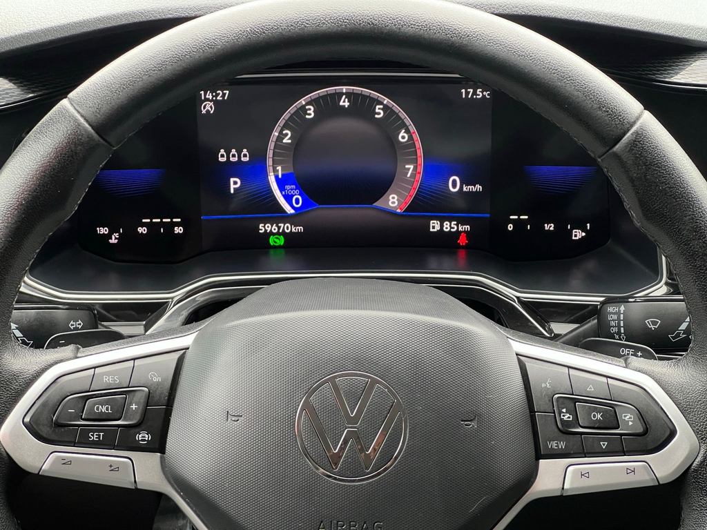 Volkswagen Polo Cinza