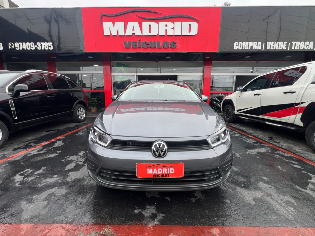 Volkswagen Polo Cinza