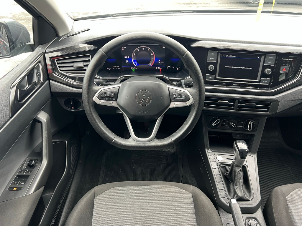 Volkswagen Polo Cinza