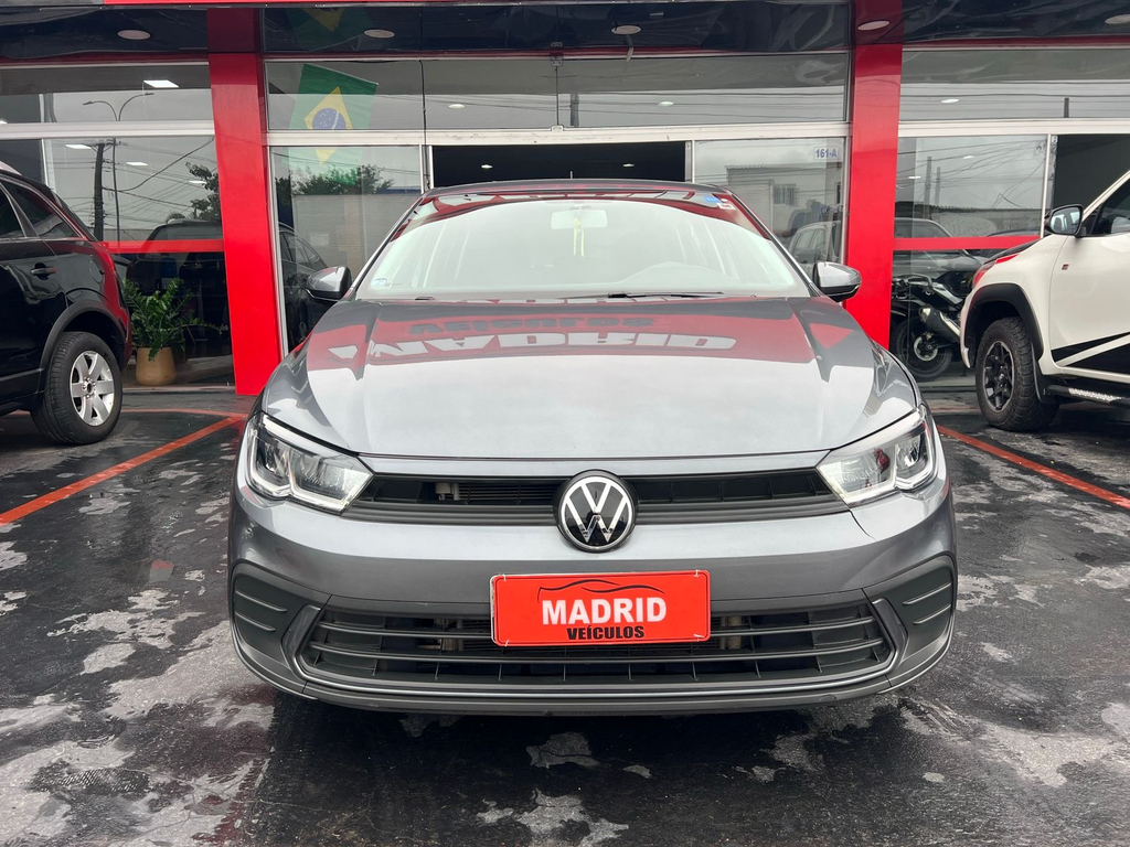 Volkswagen Polo Cinza