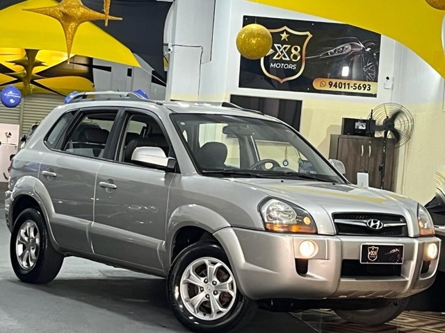 Hyundai Tucson Prata