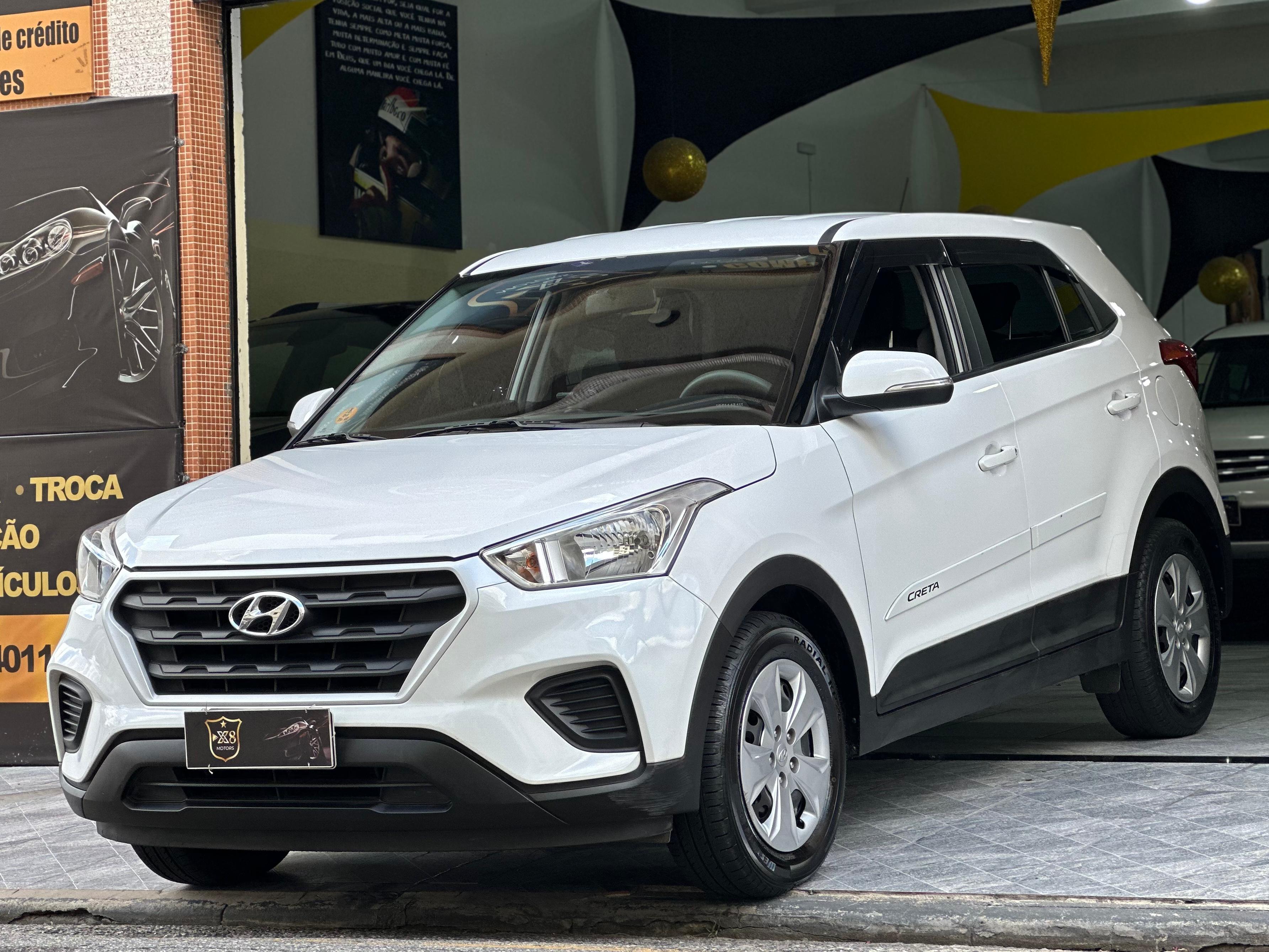 Hyundai Creta Branco