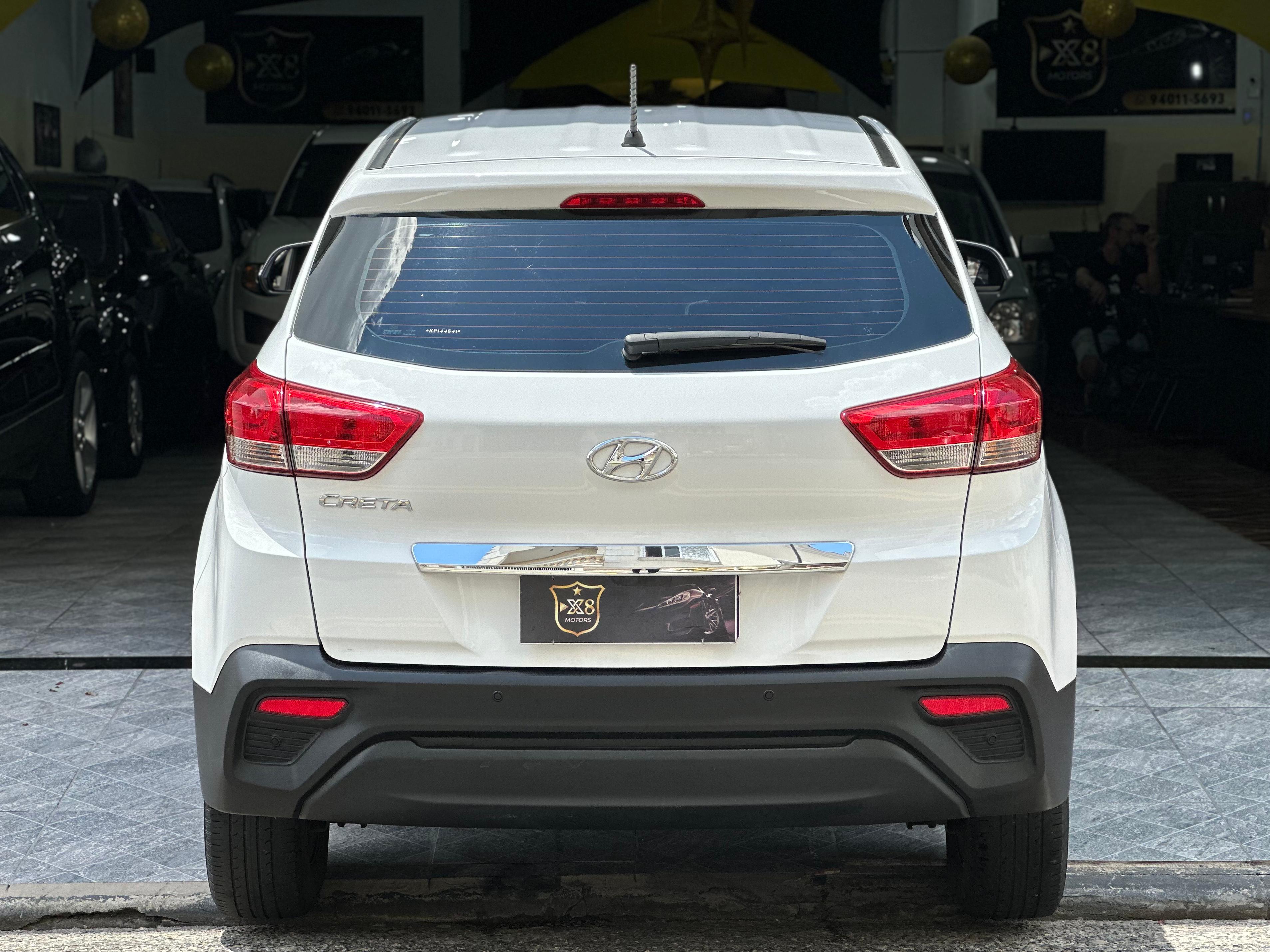 Hyundai Creta Branco