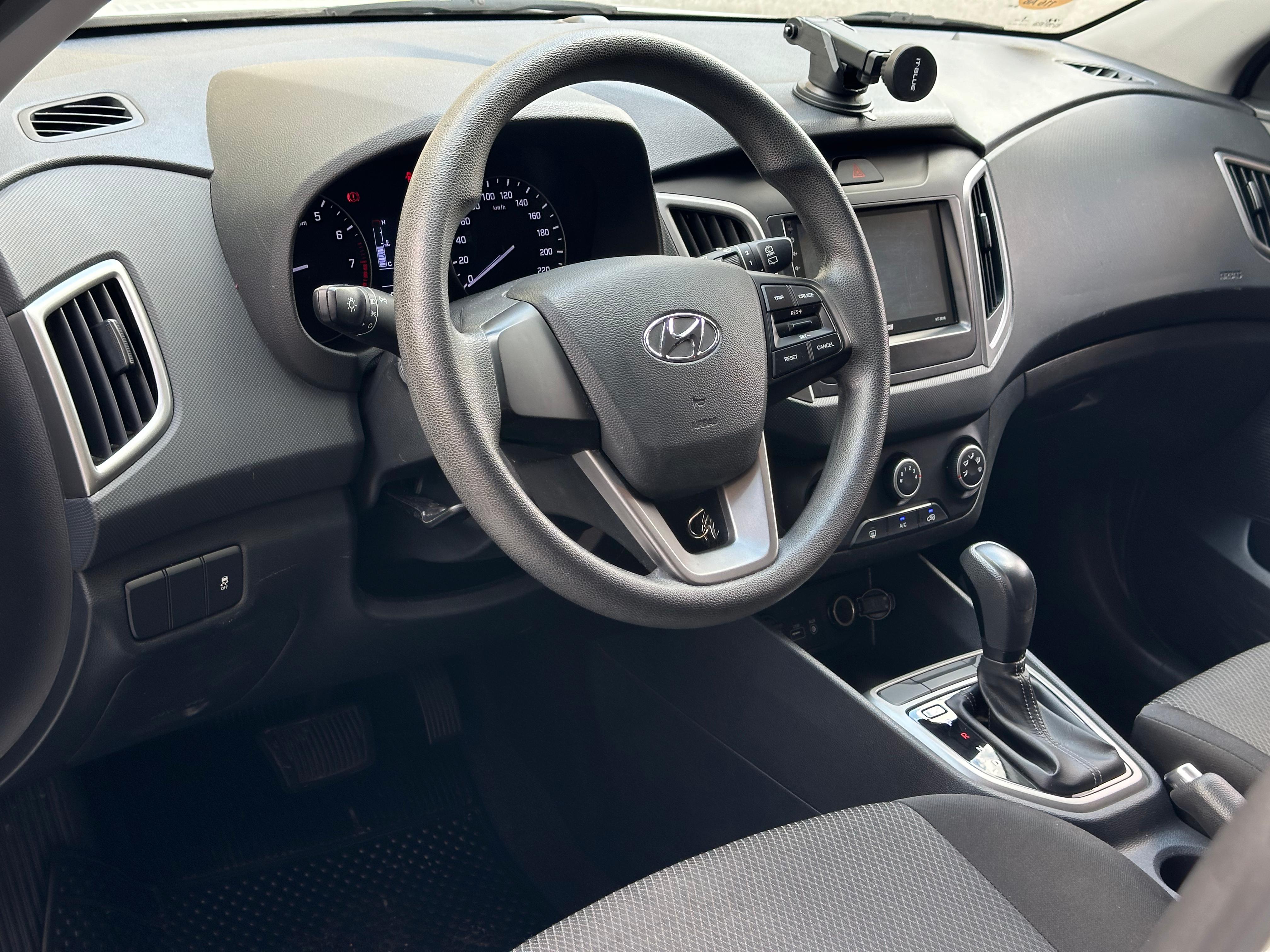 Hyundai Creta Branco