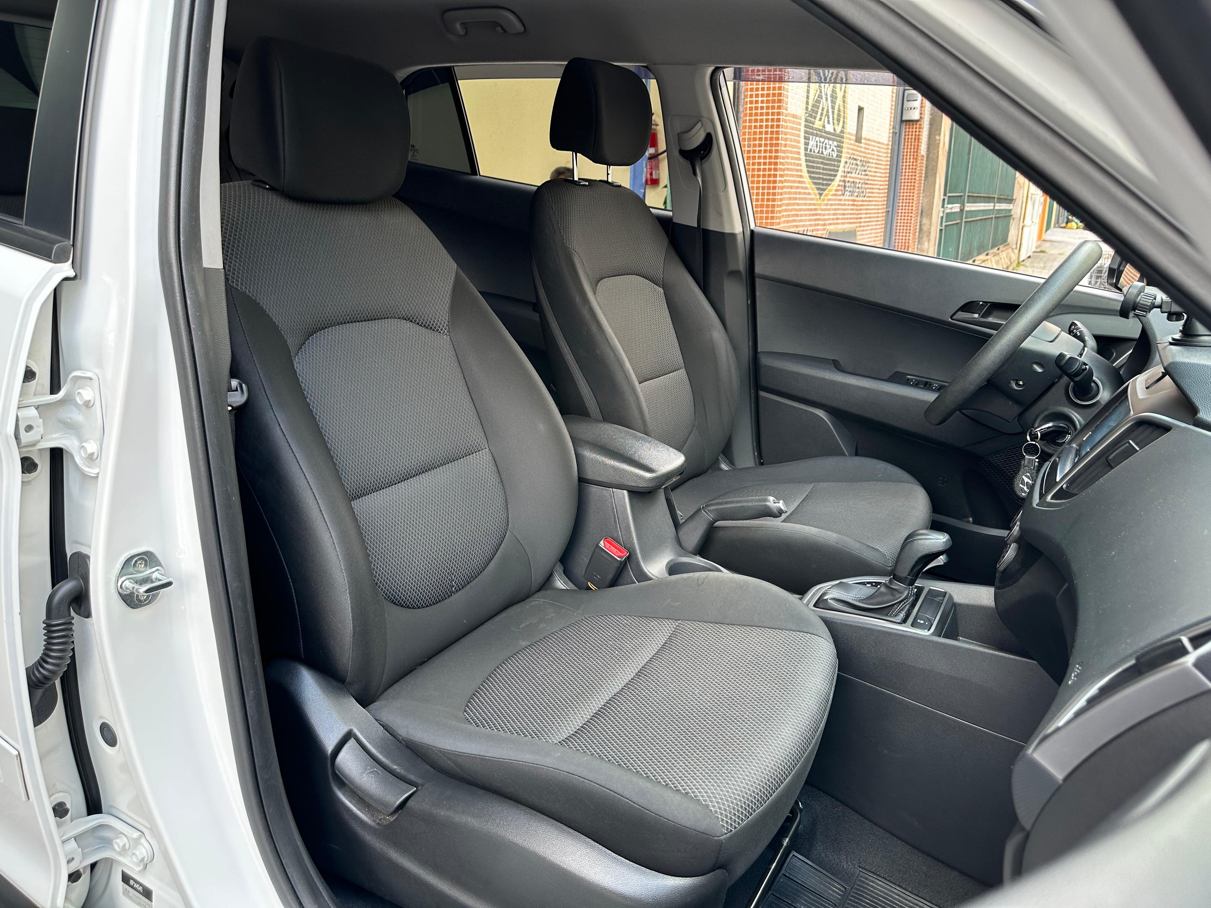 Hyundai Creta Branco