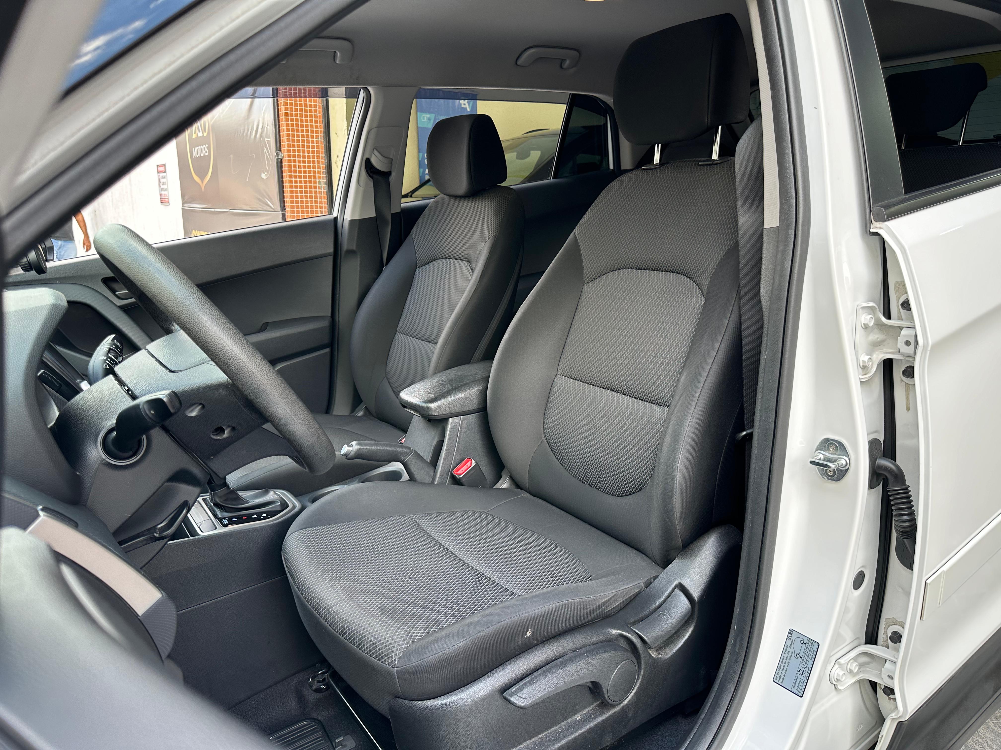 Hyundai Creta Branco