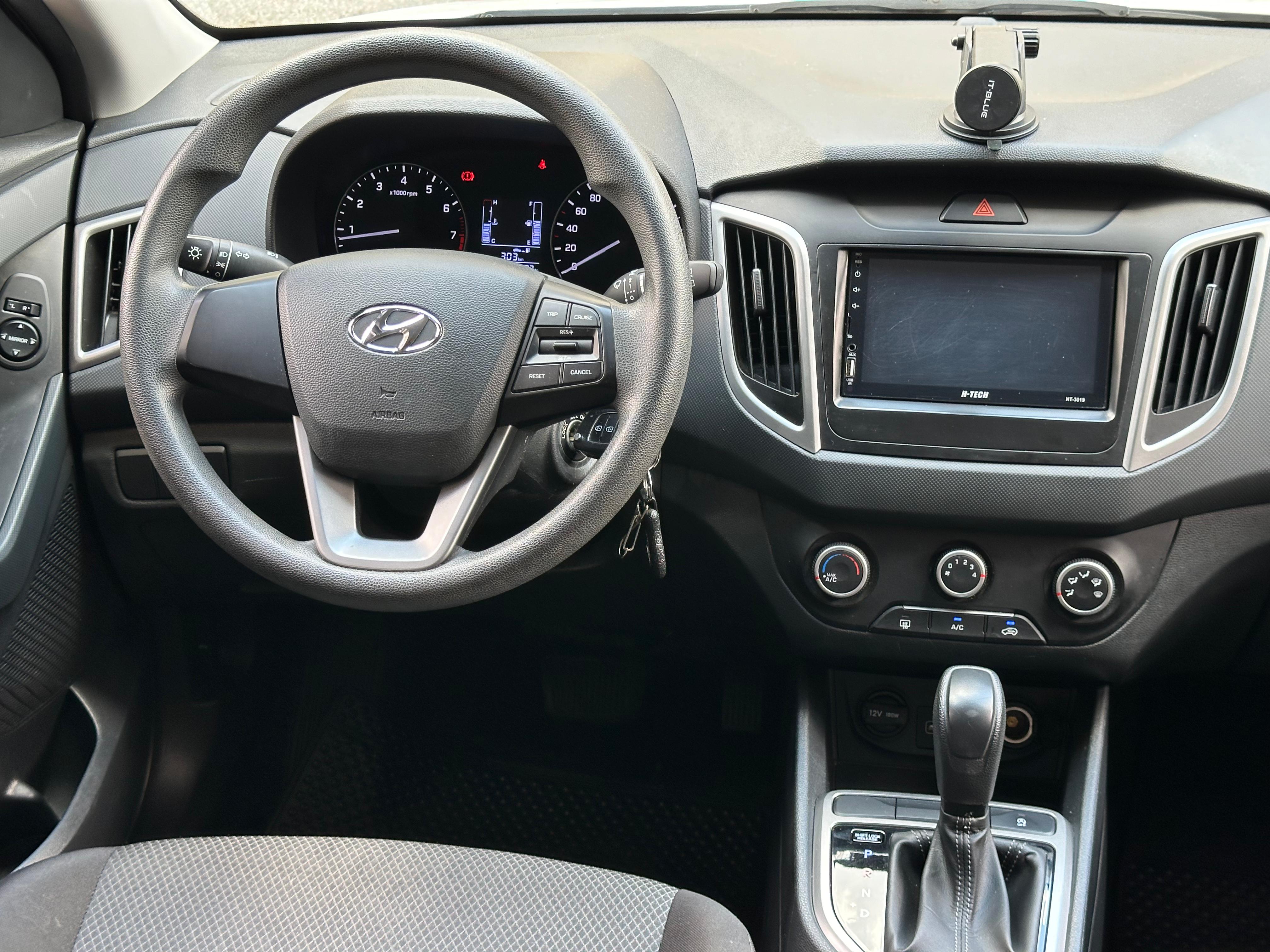 Hyundai Creta Branco