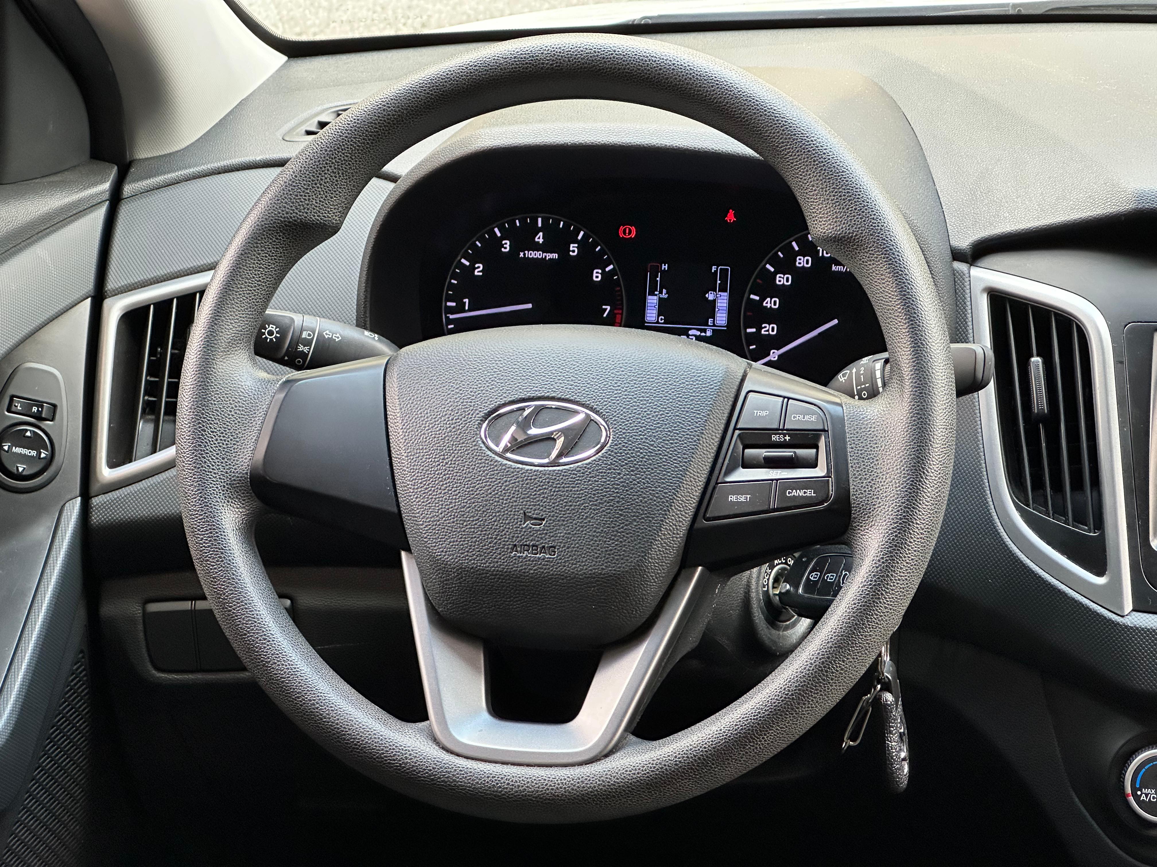 Hyundai Creta Branco