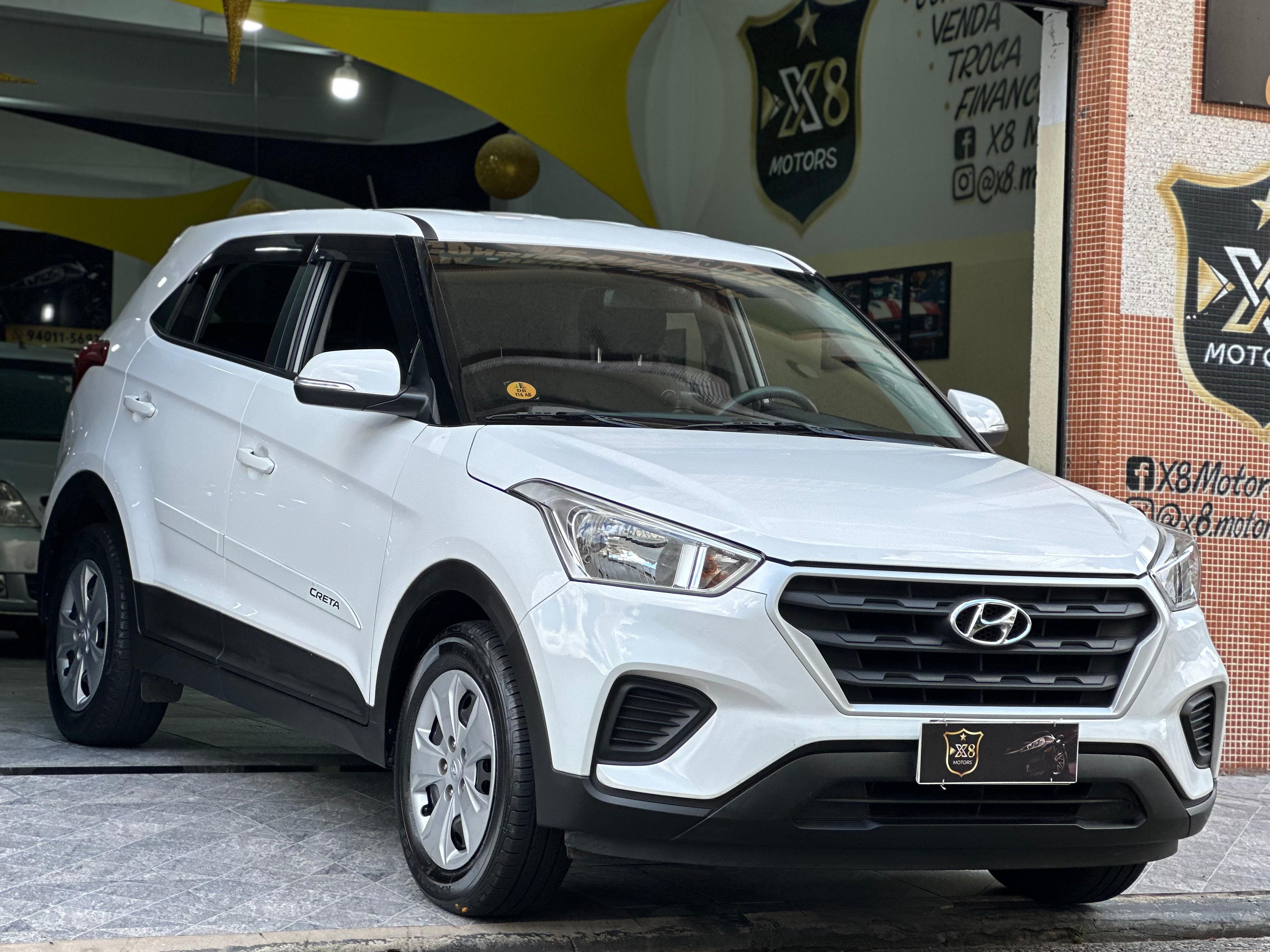 Hyundai Creta Branco