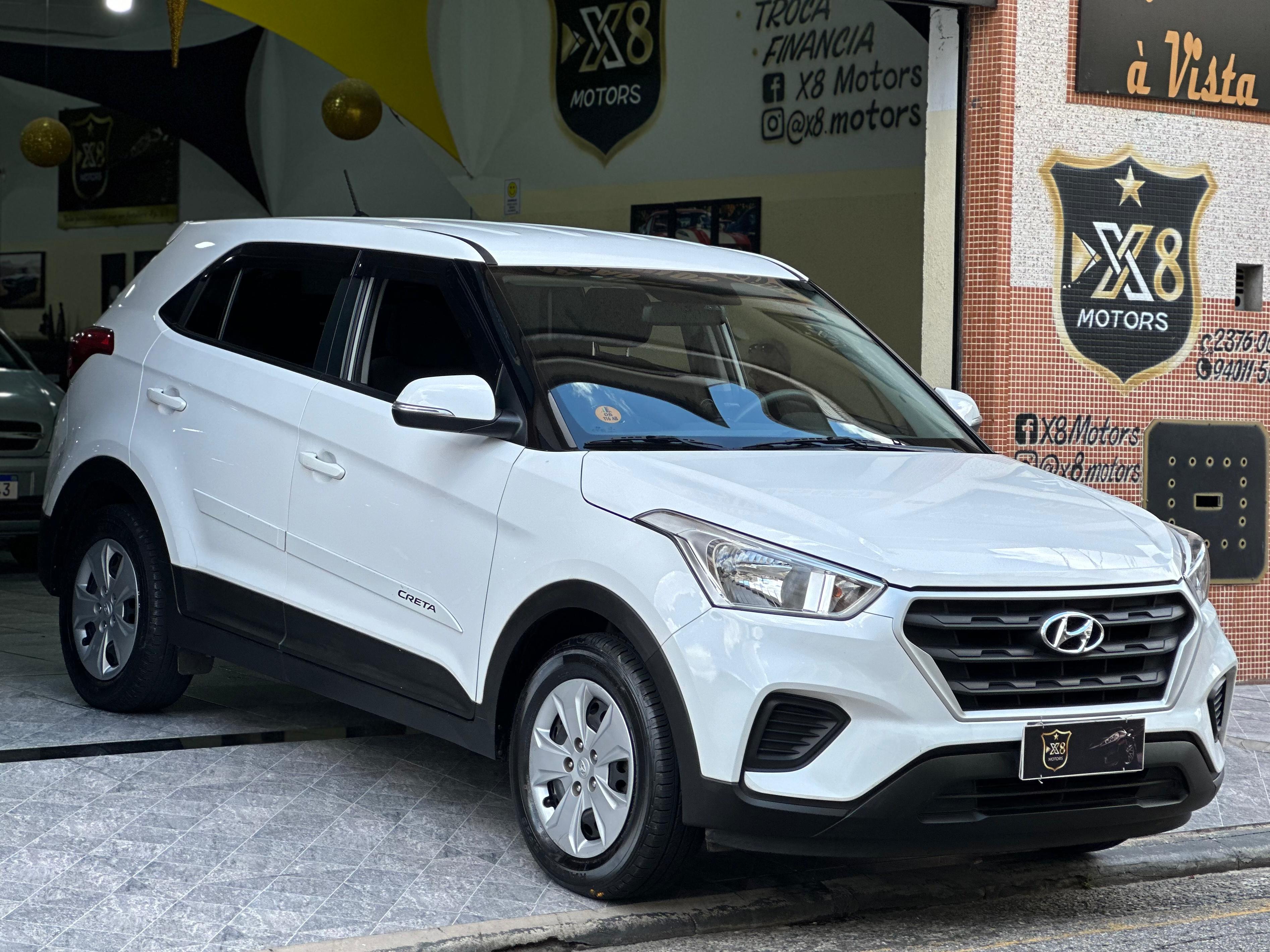 Hyundai Creta Branco