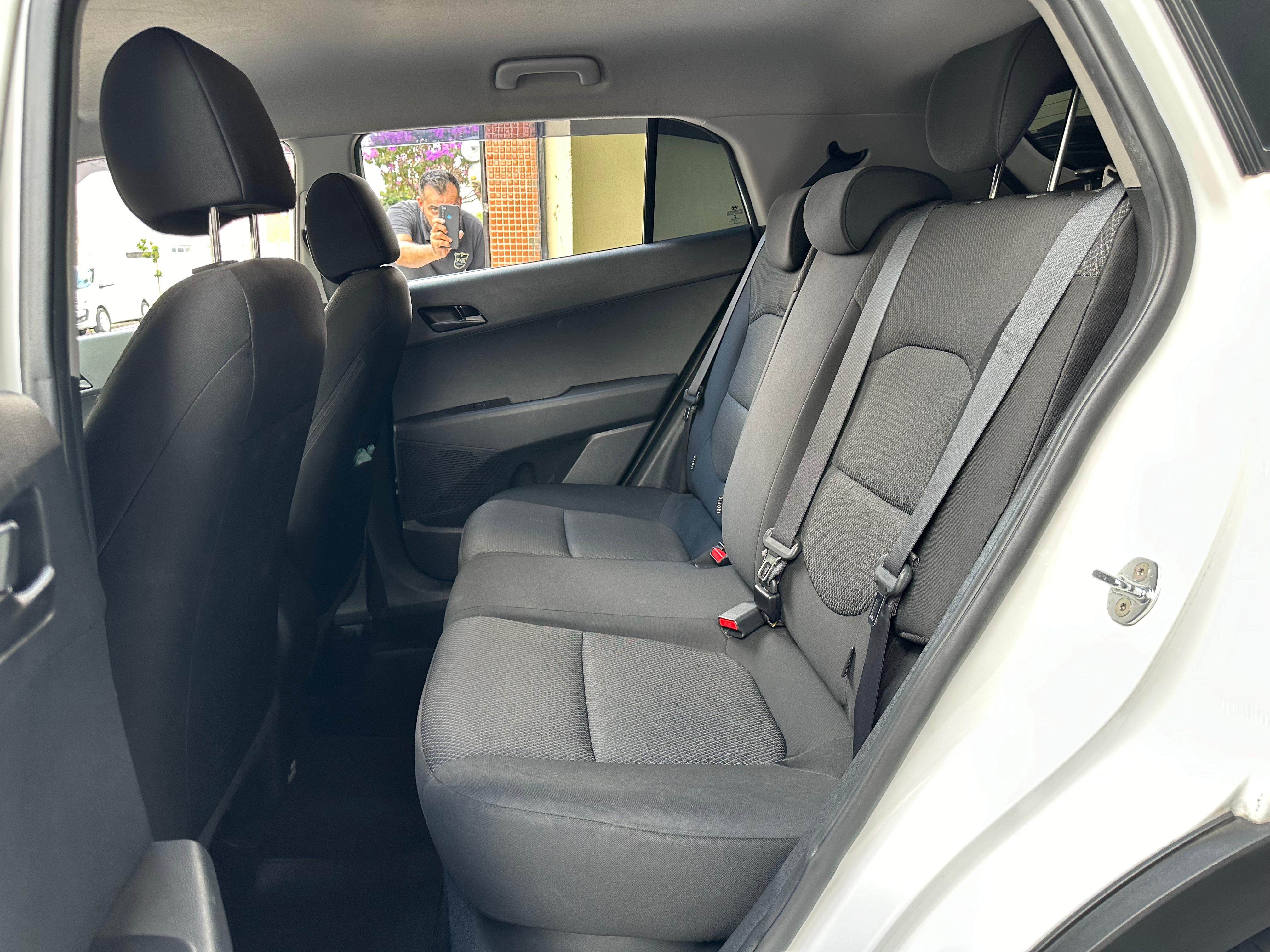 Hyundai Creta Branco