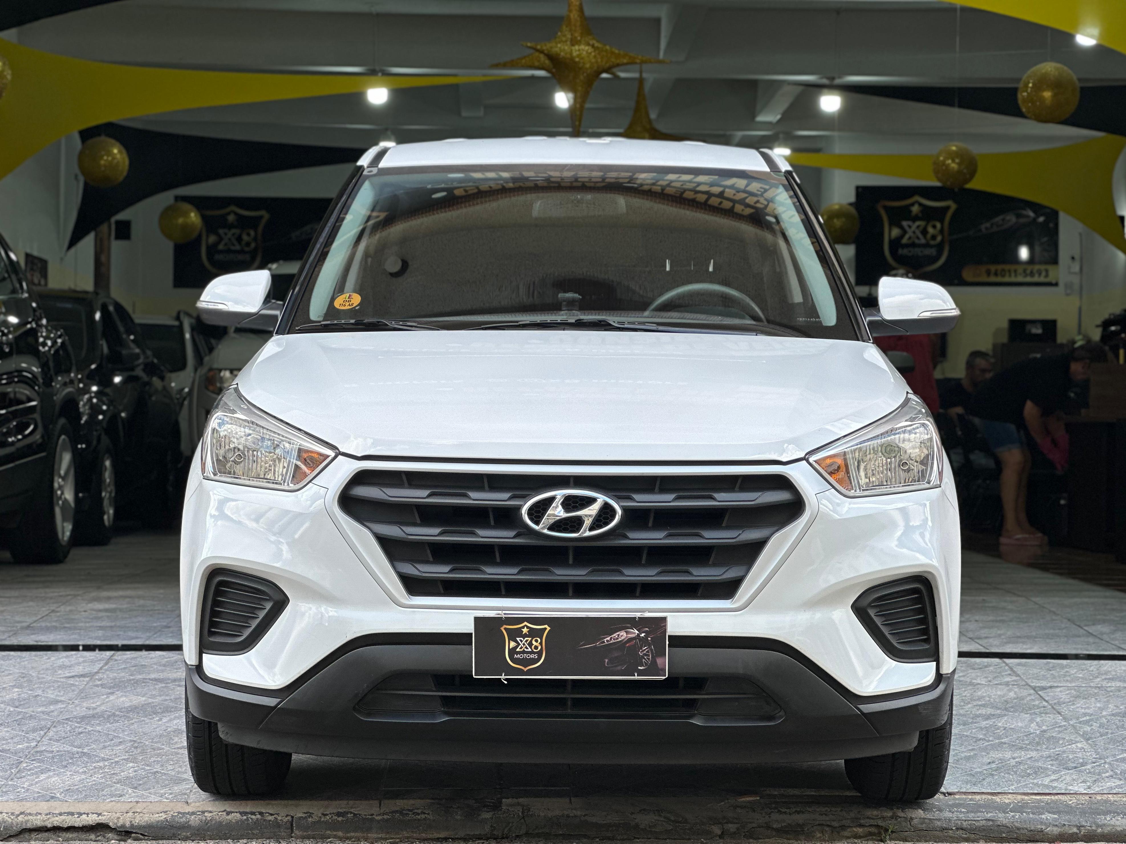 Hyundai Creta Branco