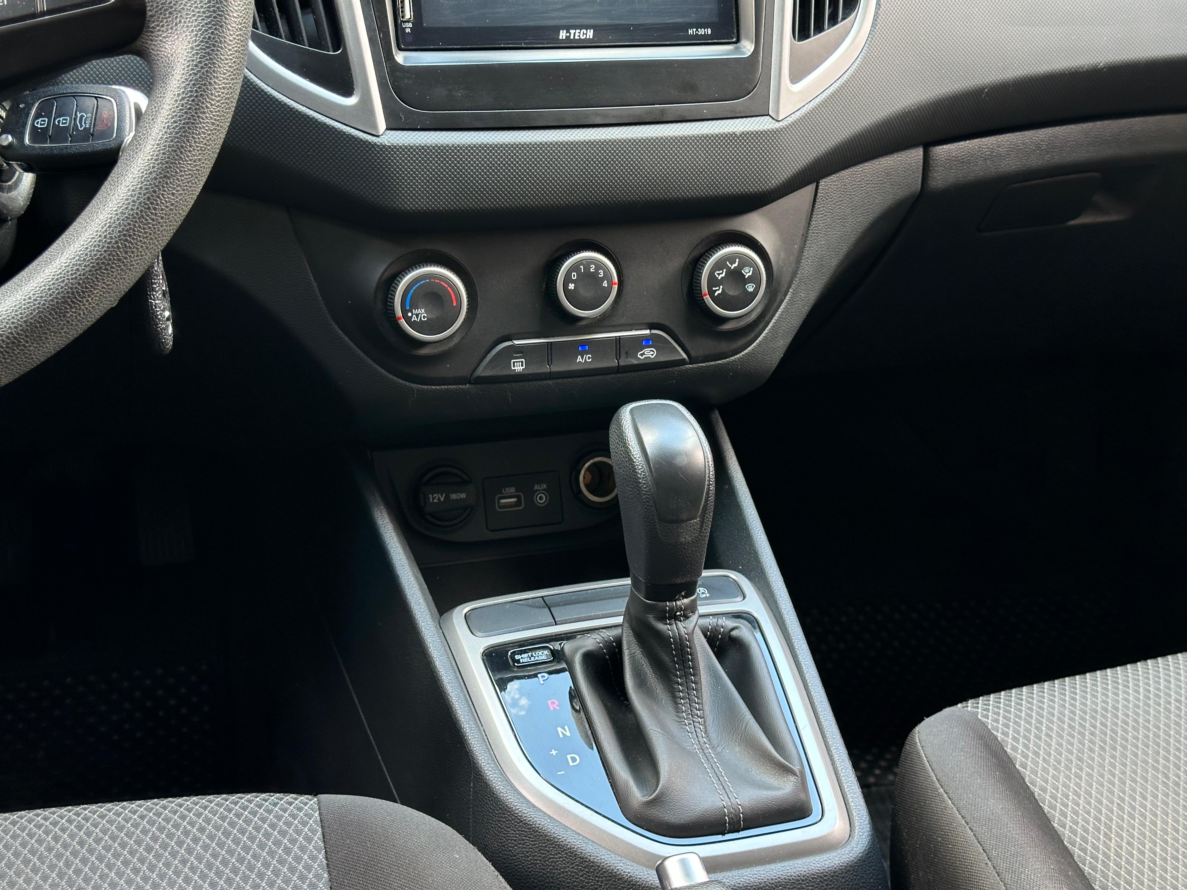 Hyundai Creta Branco