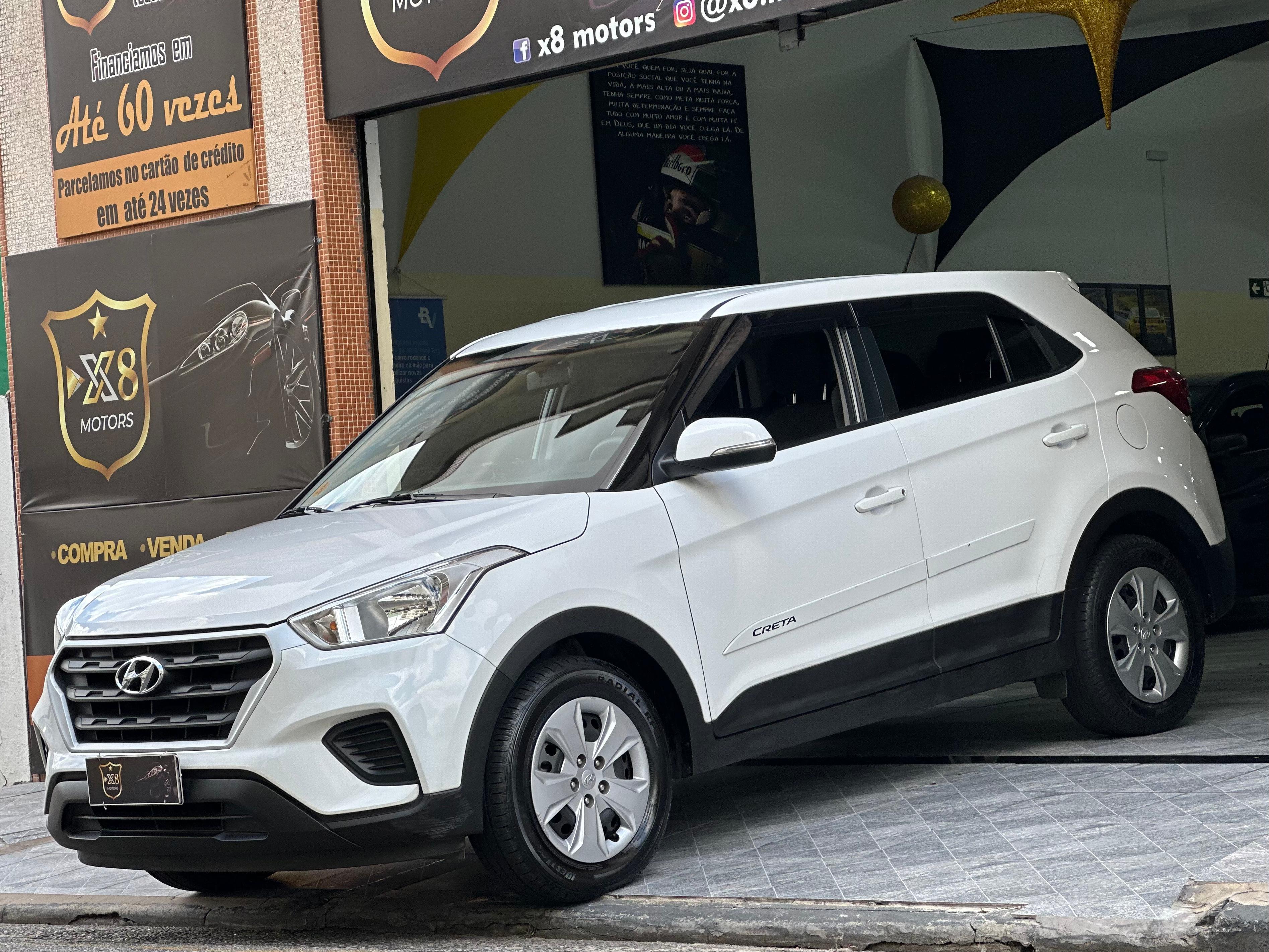 Hyundai Creta Branco