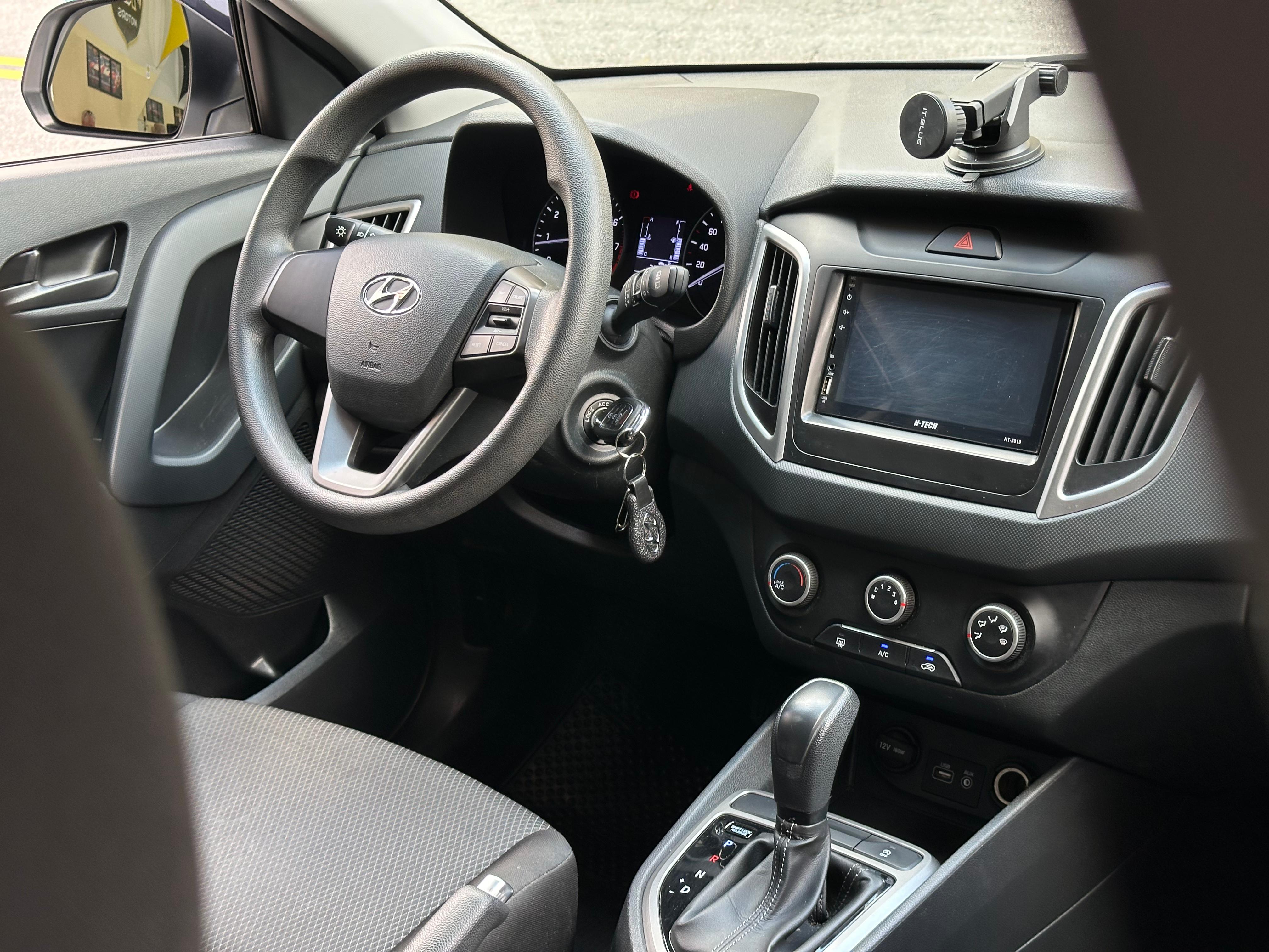 Hyundai Creta Branco