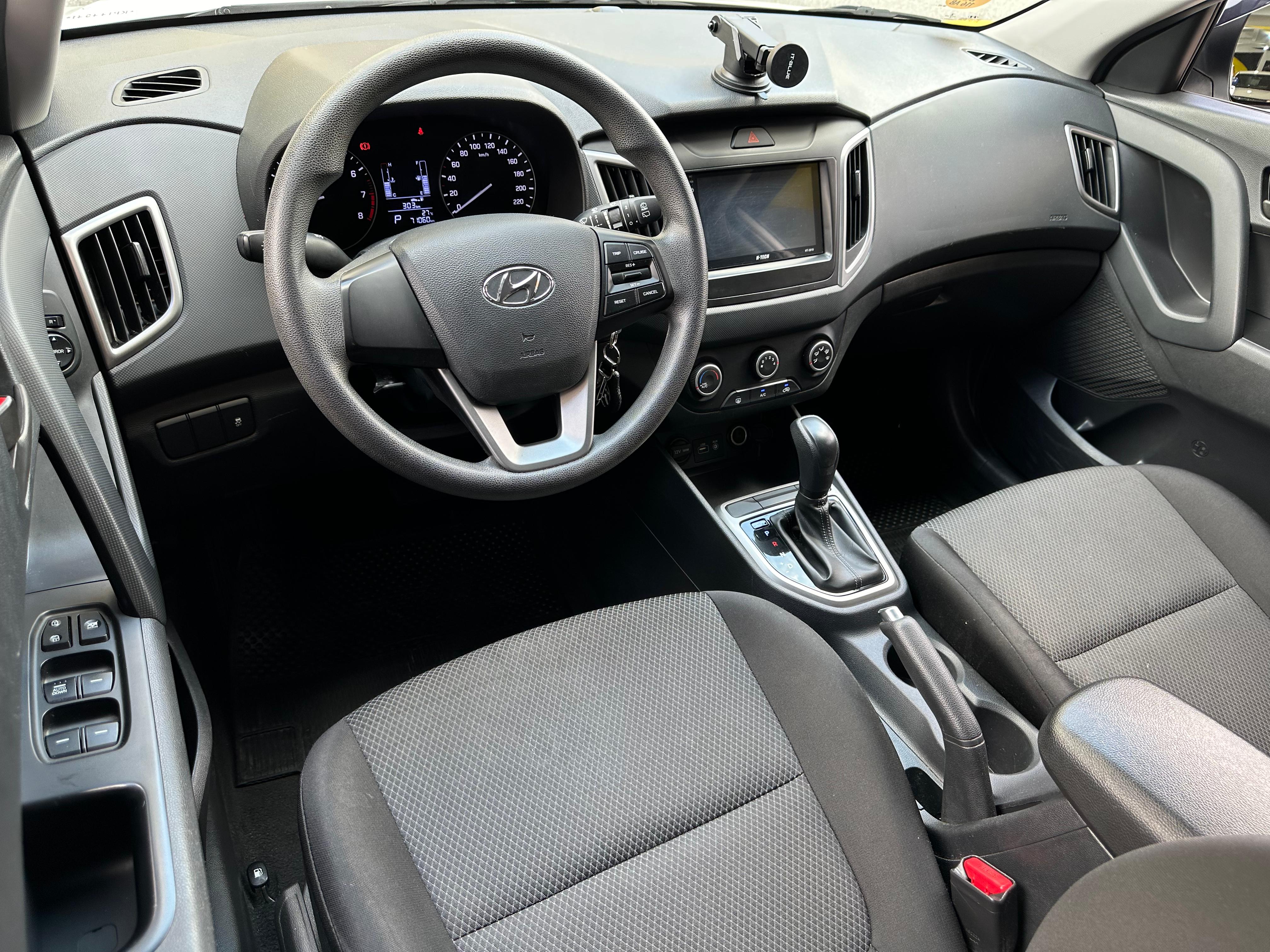 Hyundai Creta Branco