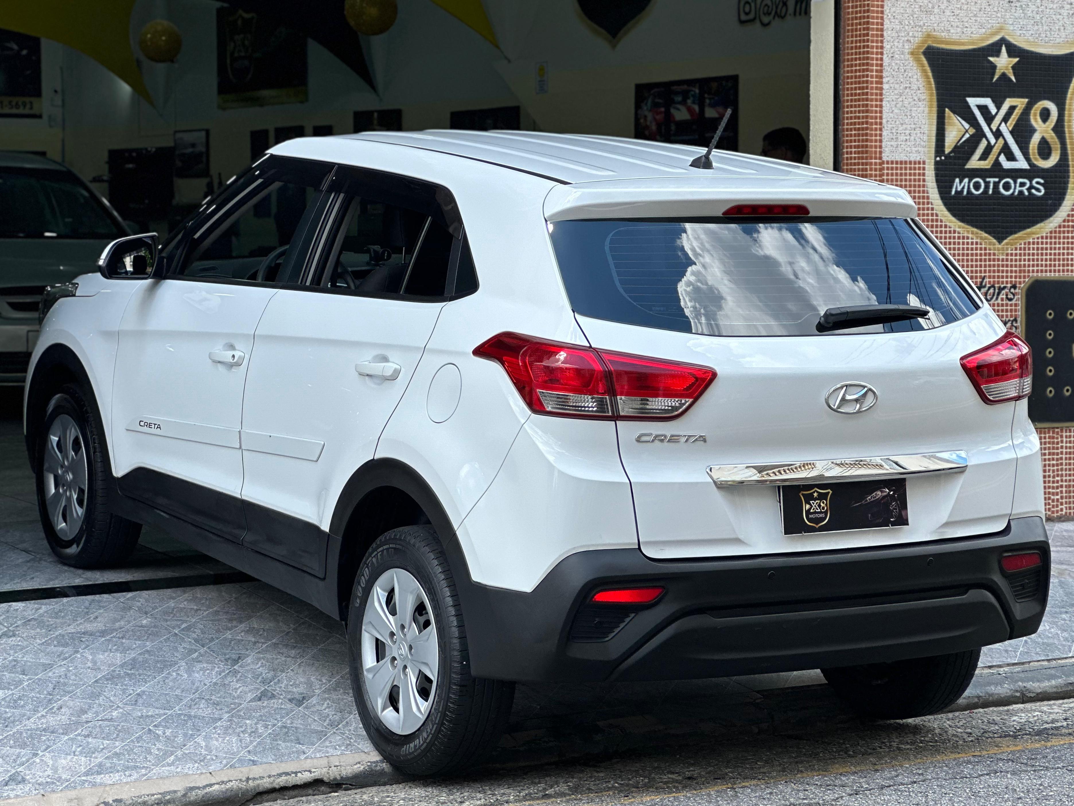 Hyundai Creta Branco