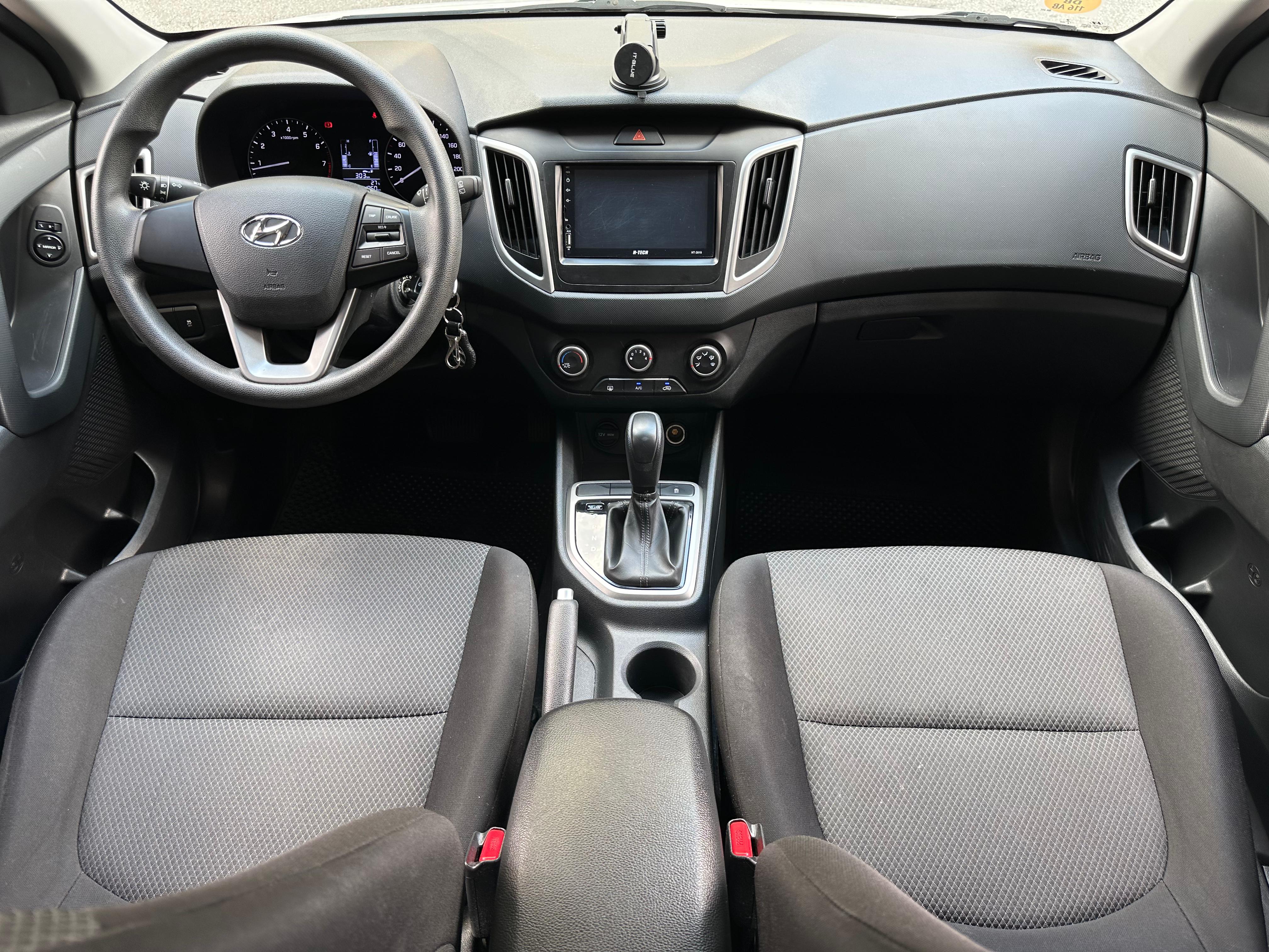 Hyundai Creta Branco