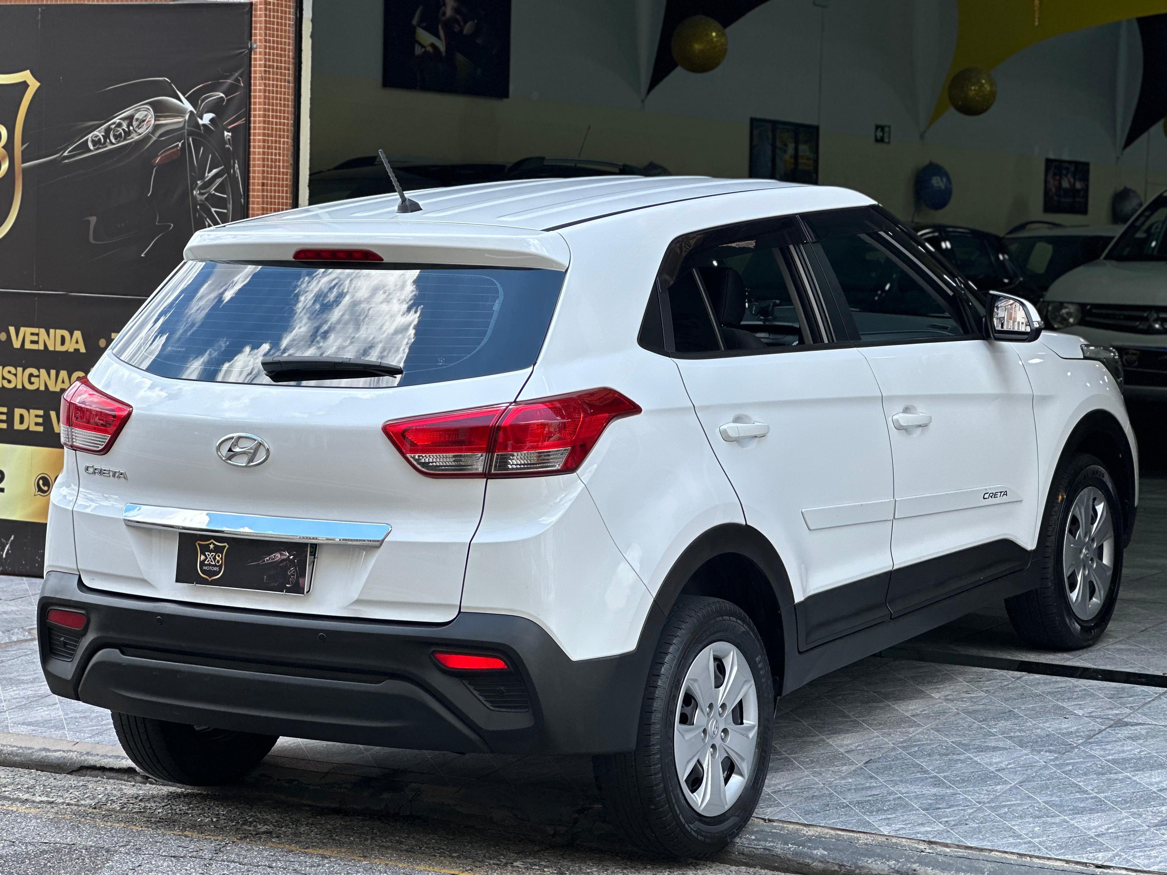 Hyundai Creta Branco