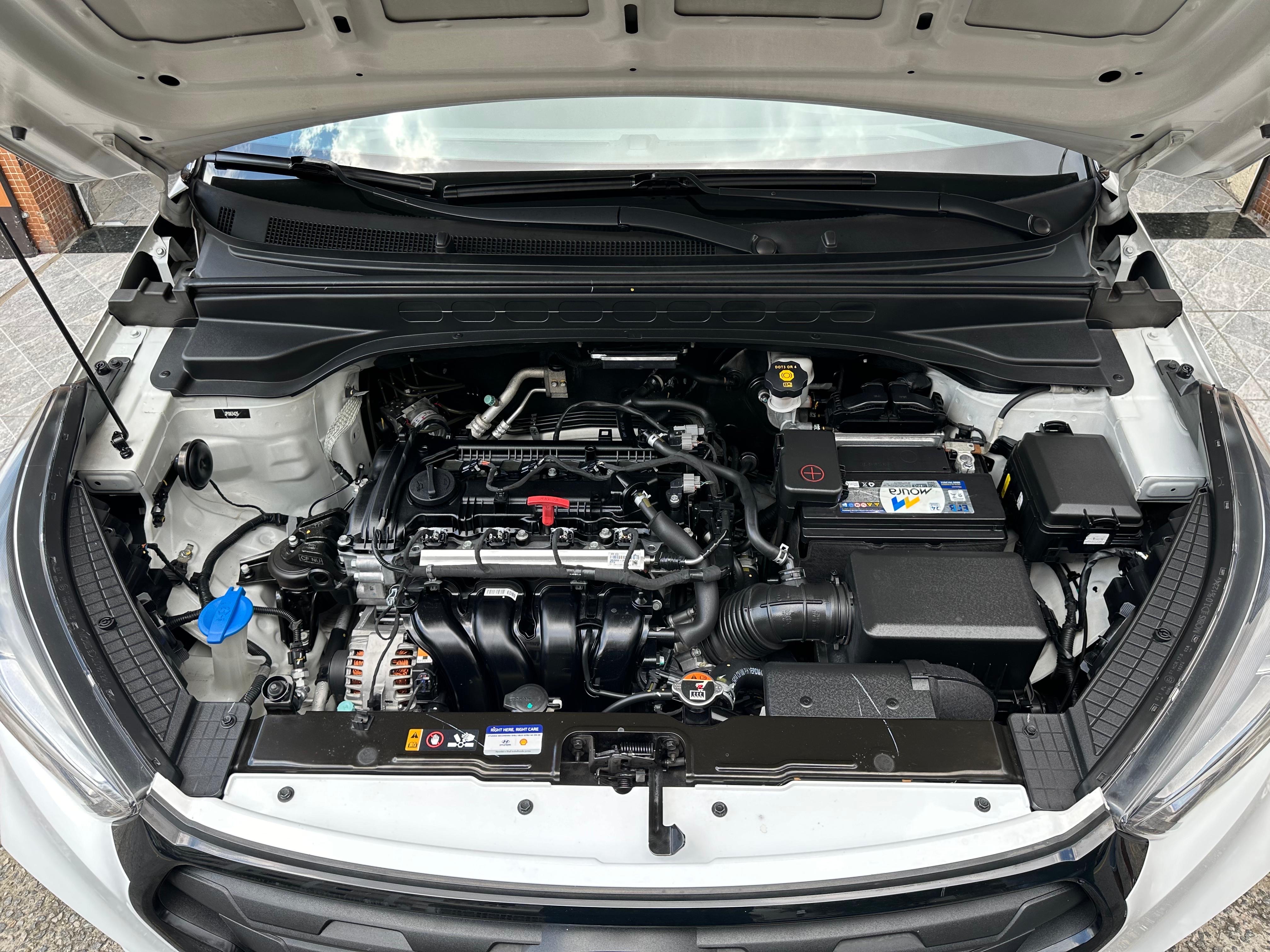 Hyundai Creta Branco
