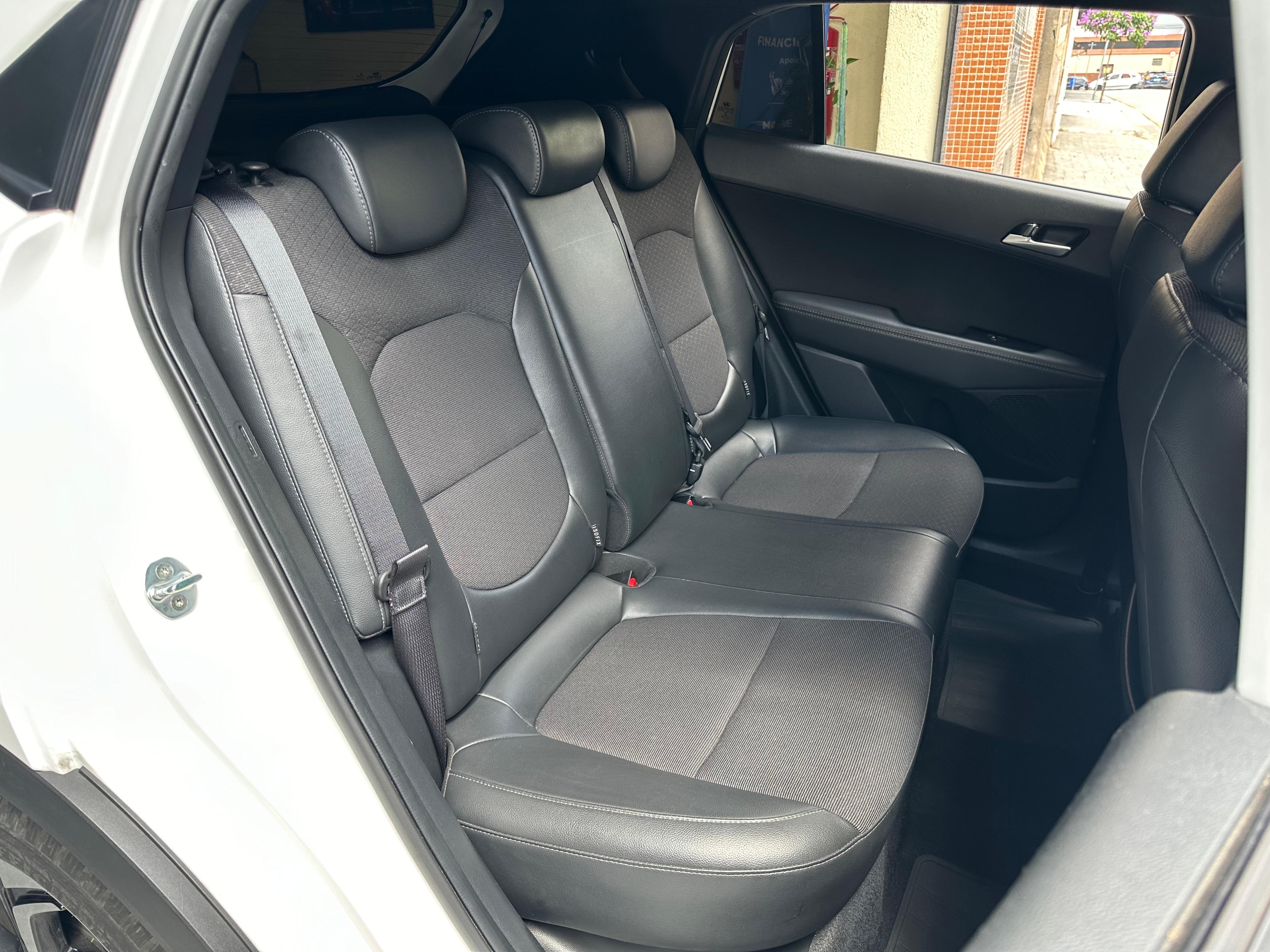 Hyundai Creta Branco