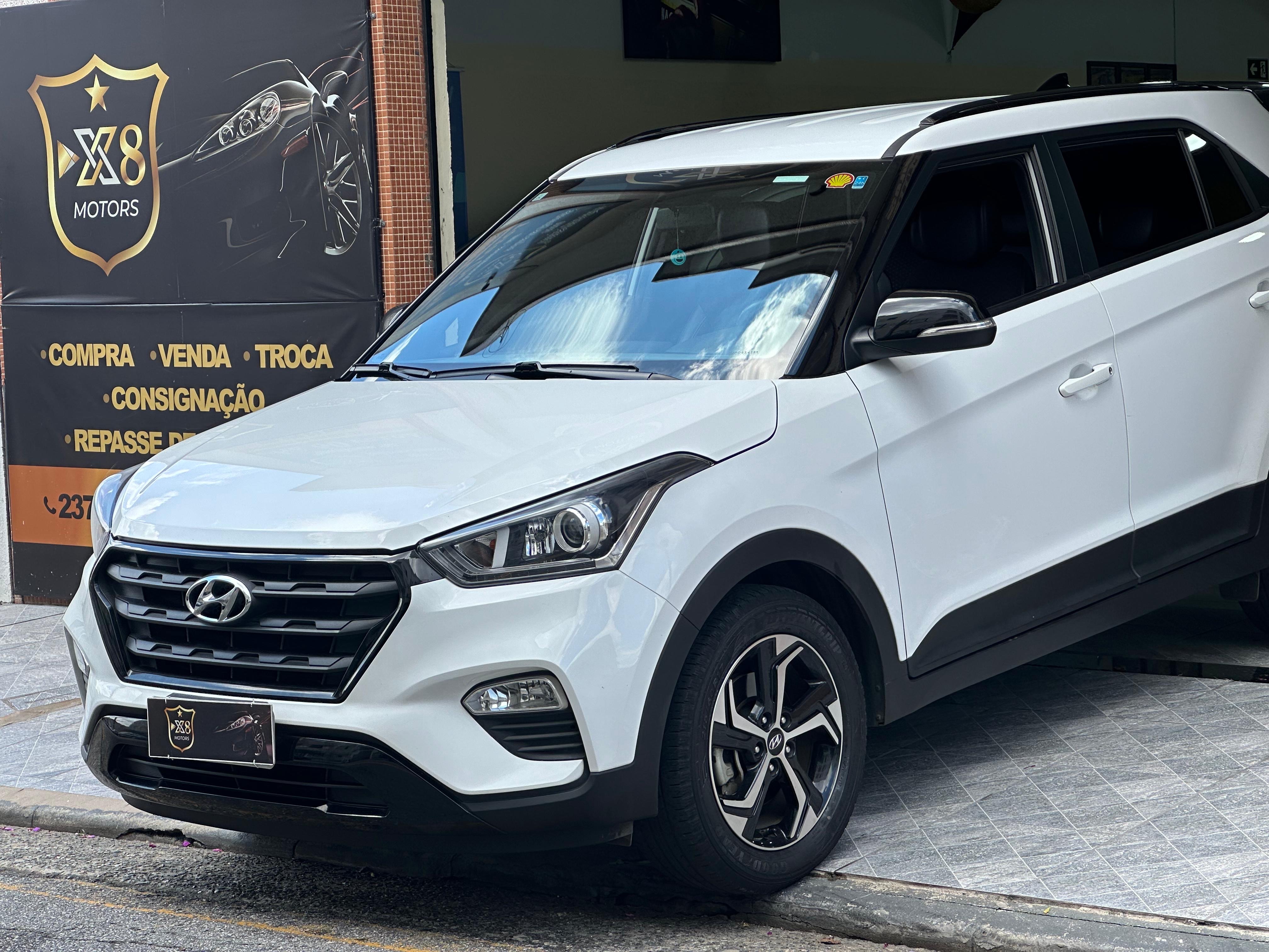 Hyundai Creta Branco