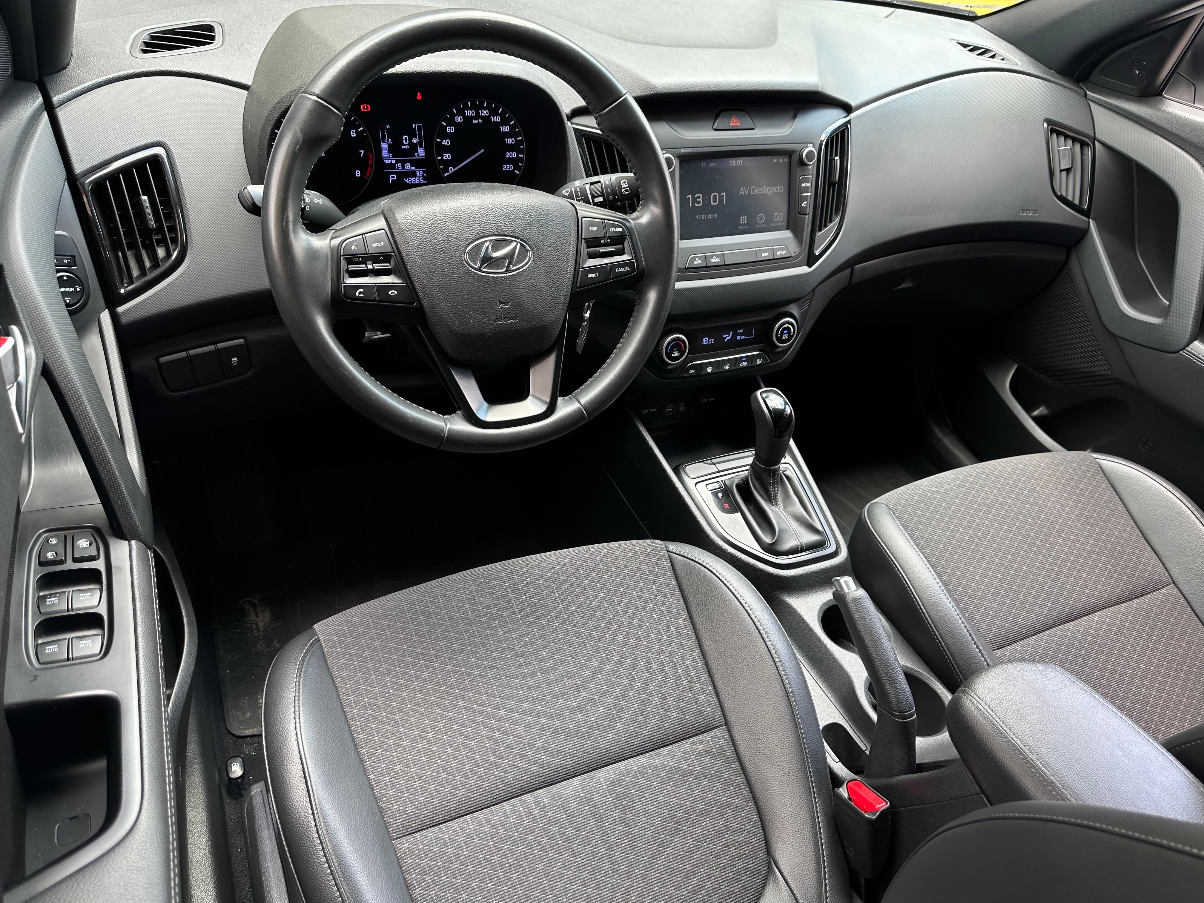 Hyundai Creta Branco