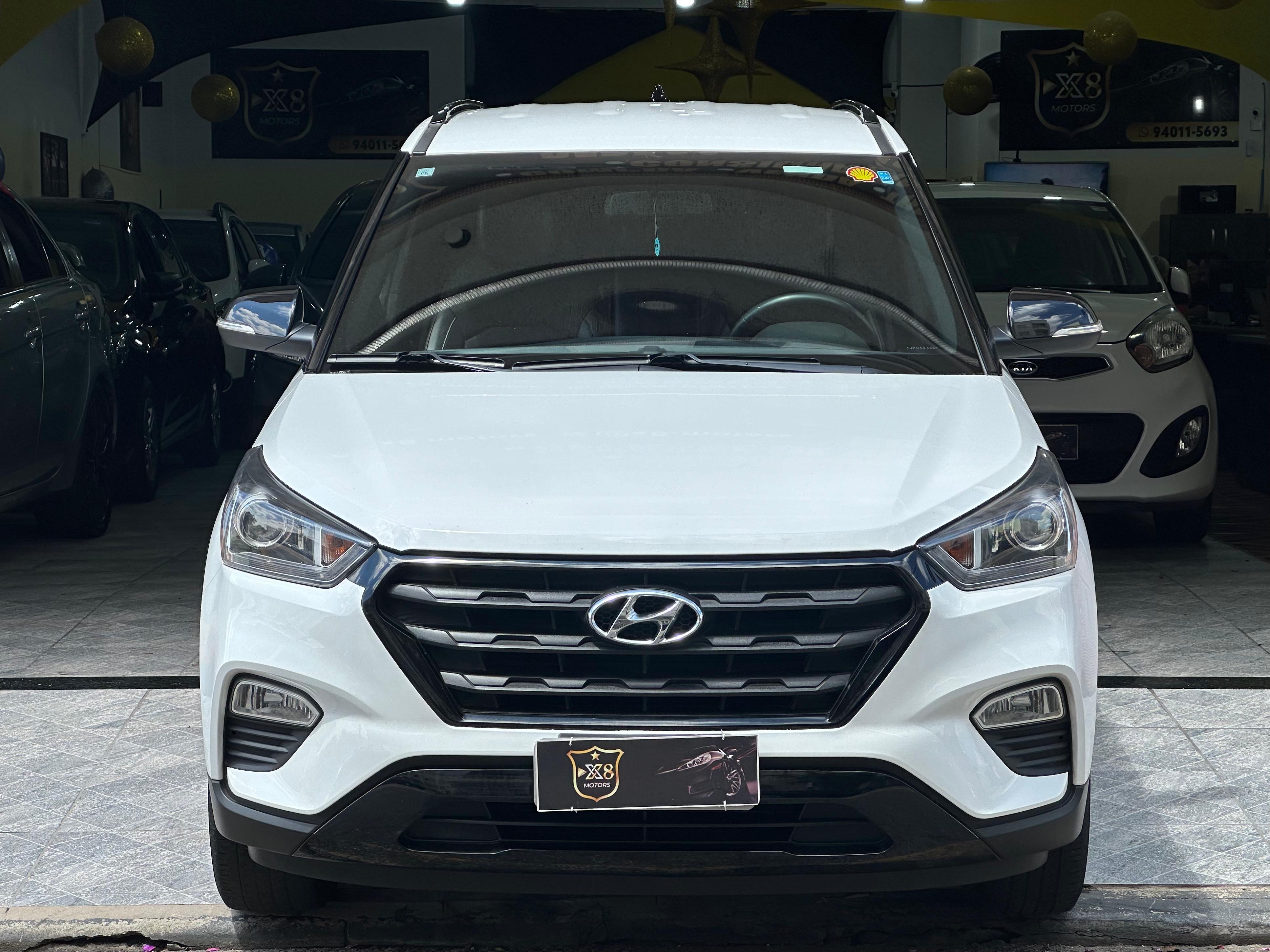 Hyundai Creta Branco