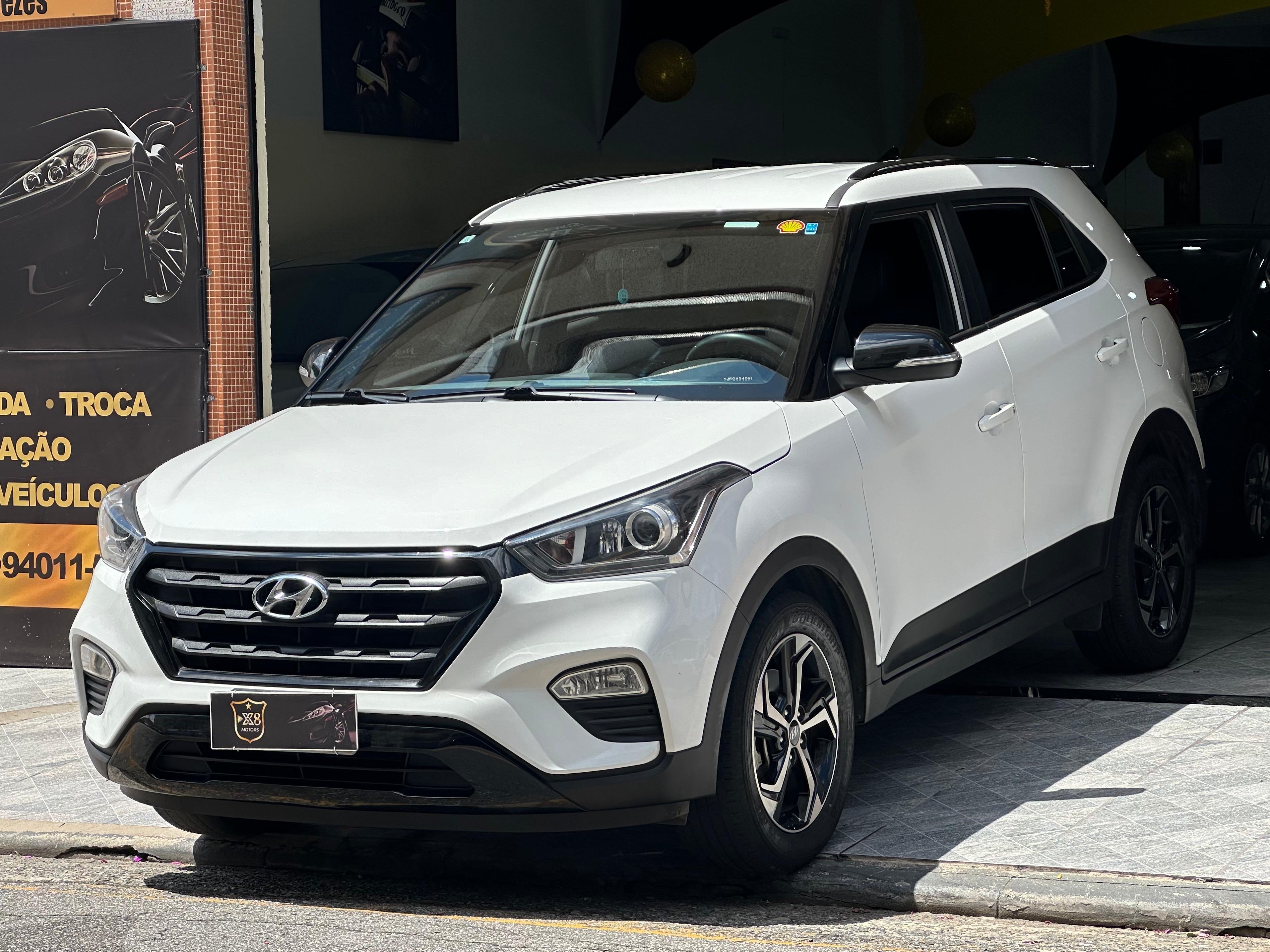 Hyundai Creta Branco