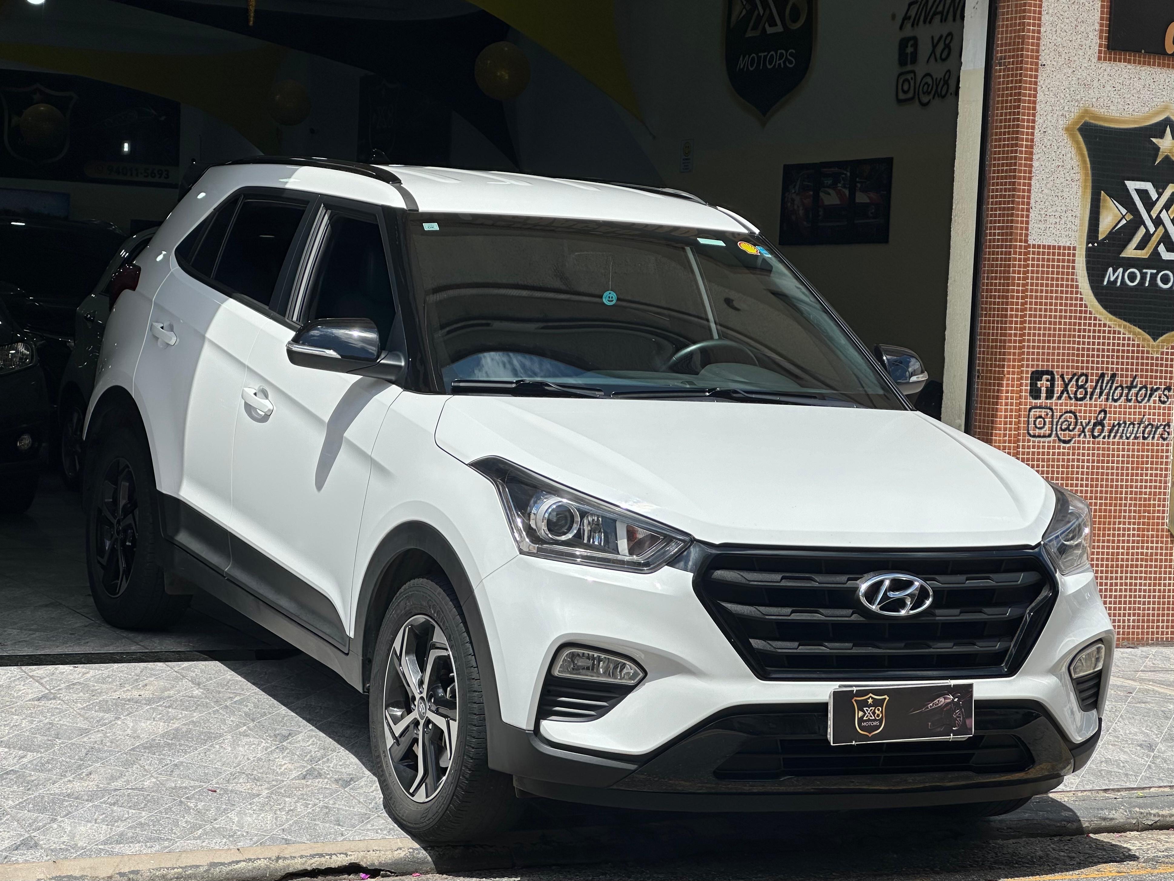 Hyundai Creta Branco